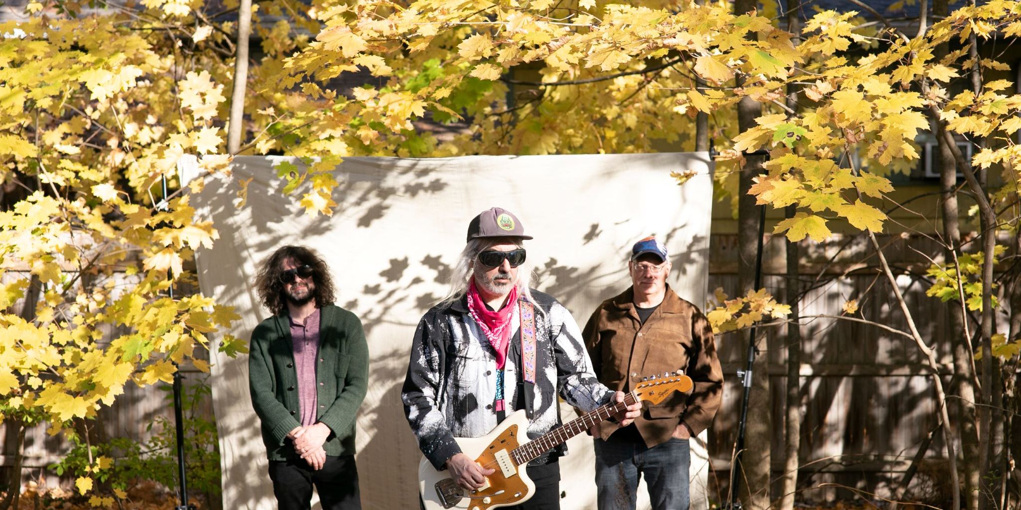 Dinosaur Jr. performing live on stage