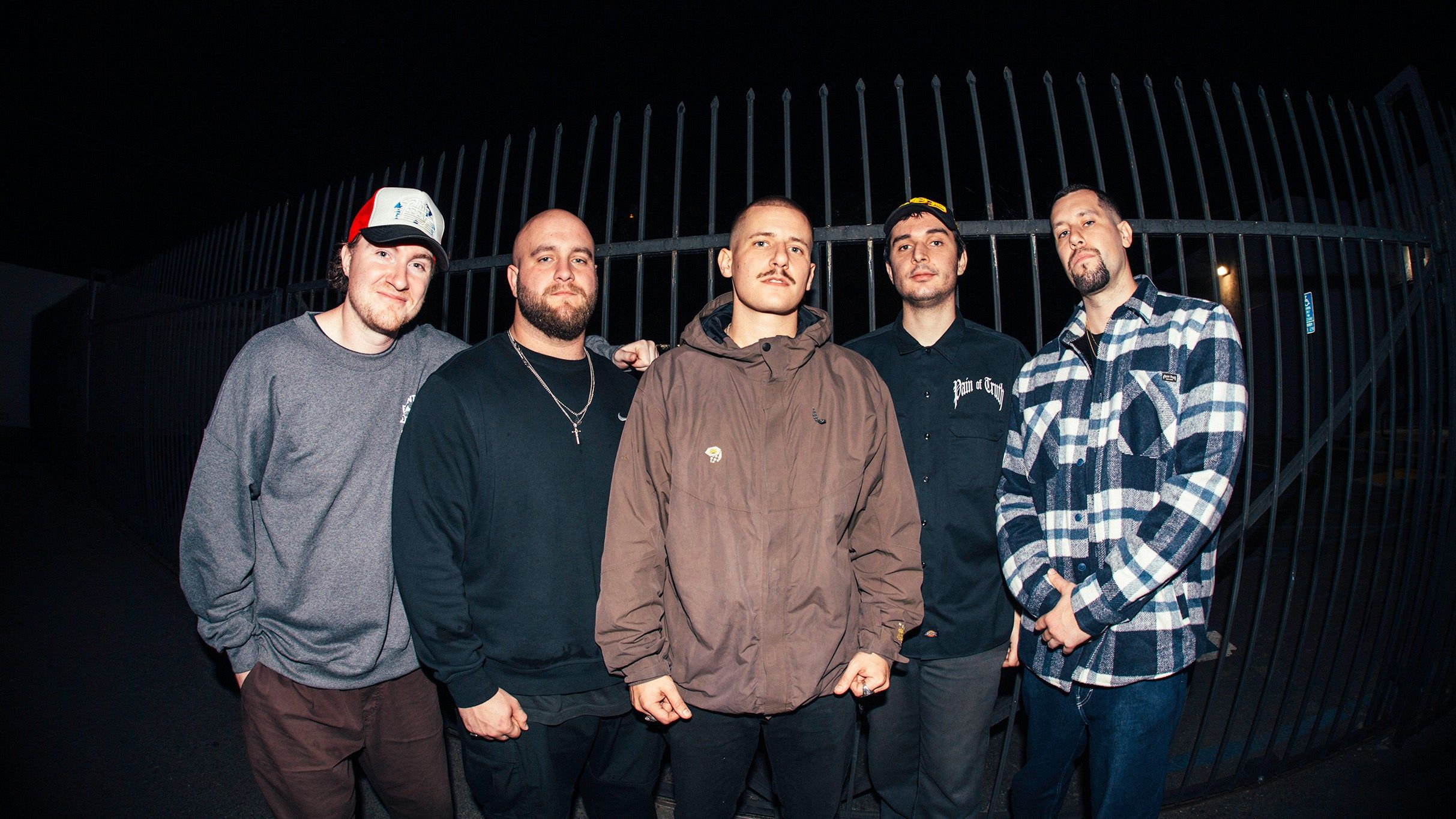 Pain of Truth performing live, Long Island hardcore band behind new single Unforgiven