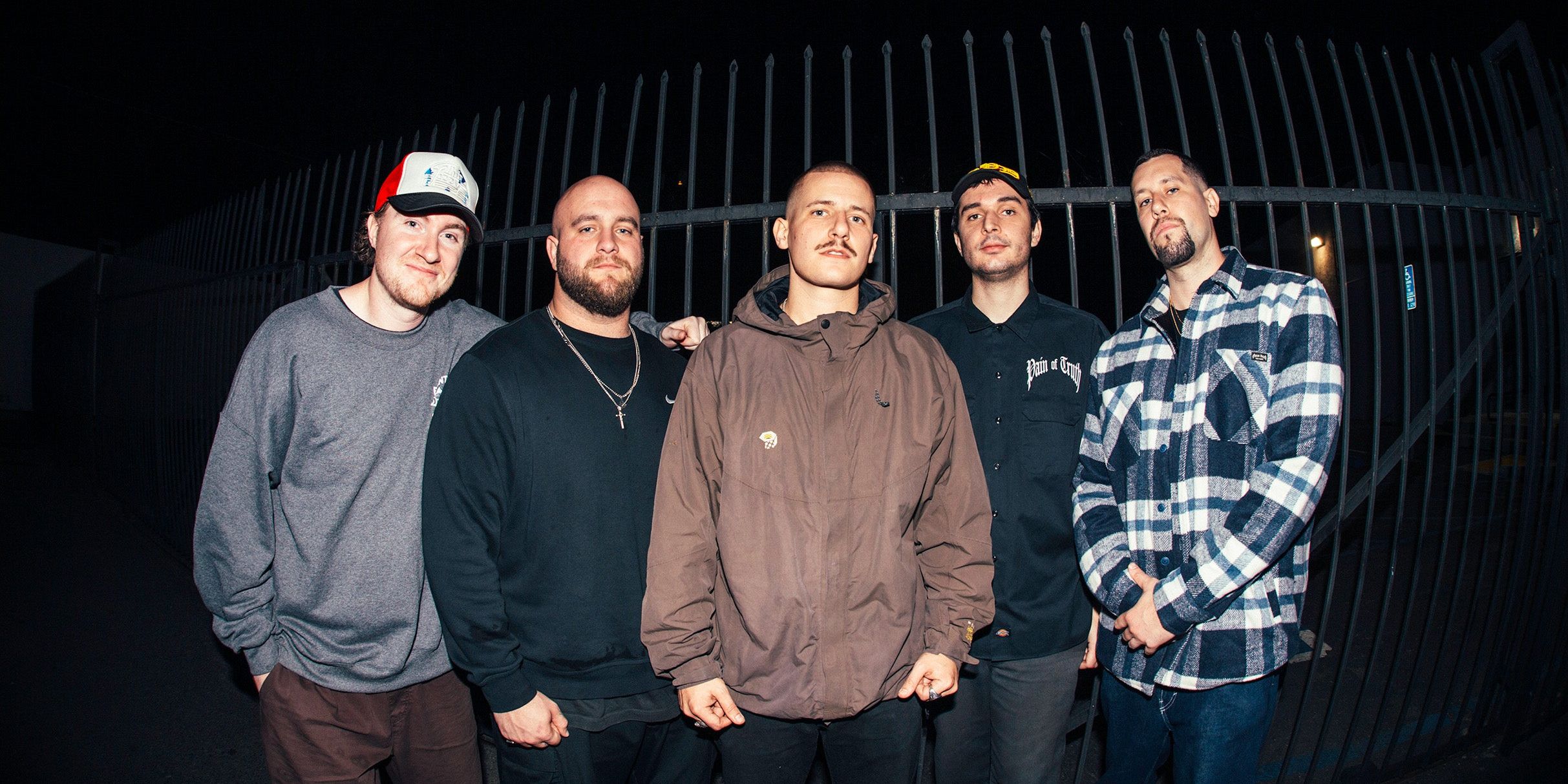 Pain of Truth performing live, Long Island hardcore band behind new single Unforgiven