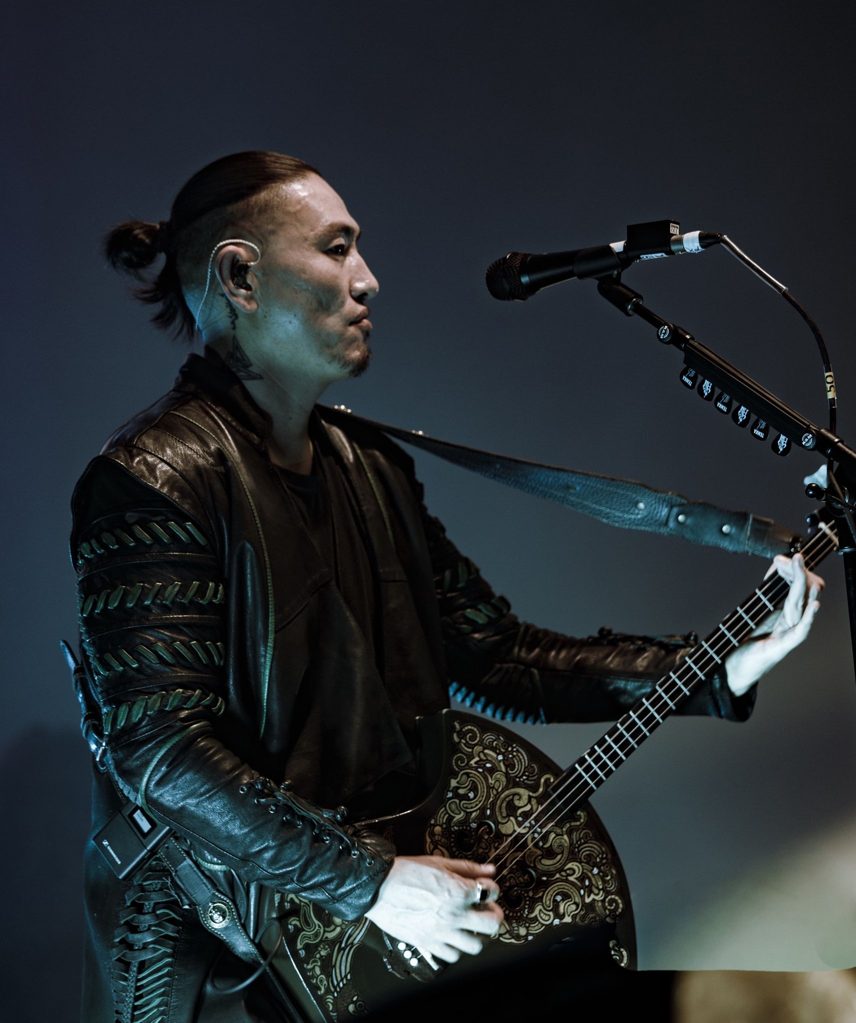 The Hu performing at The Wiltern