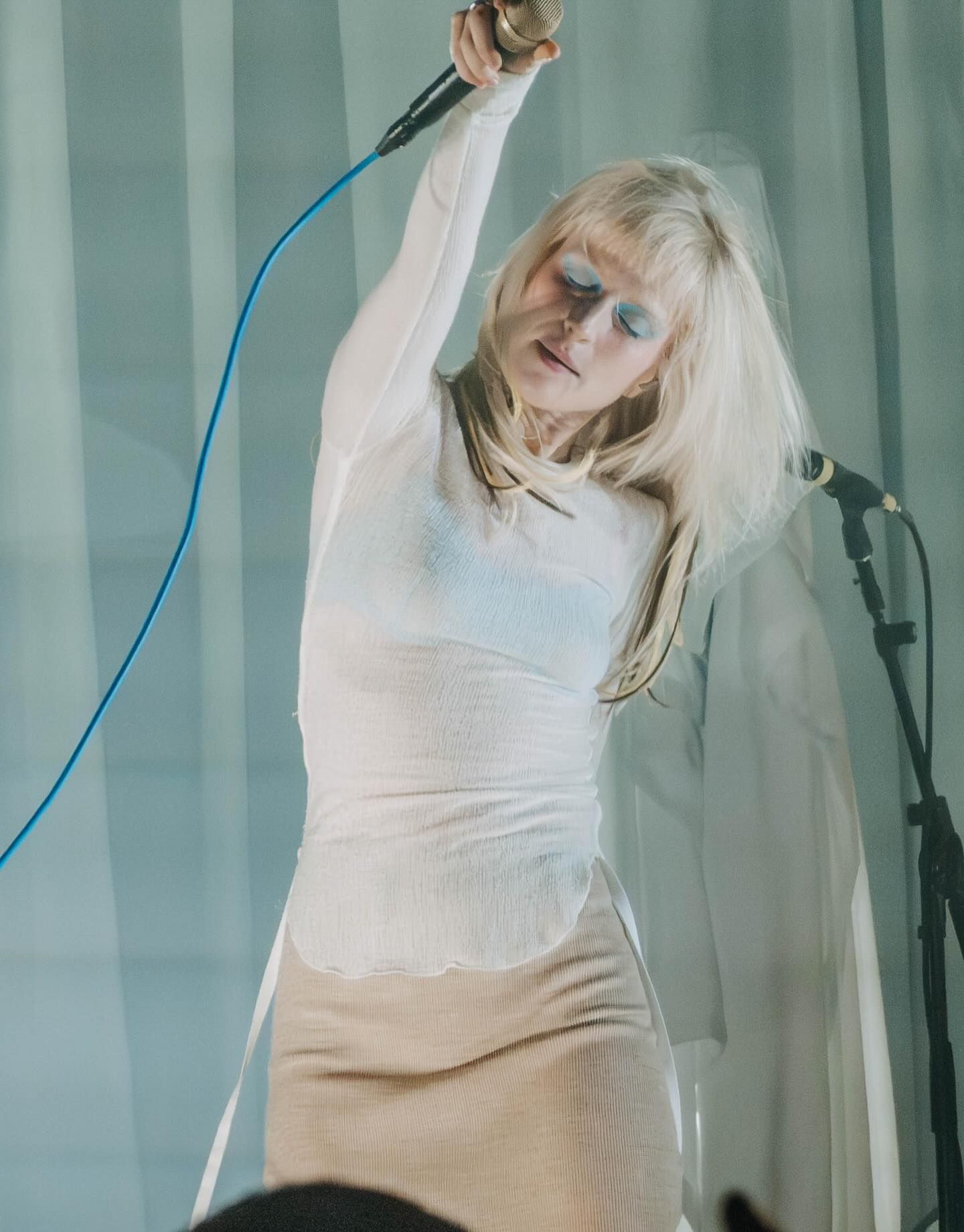 Hayley Williams performing live on her 2026 solo tour