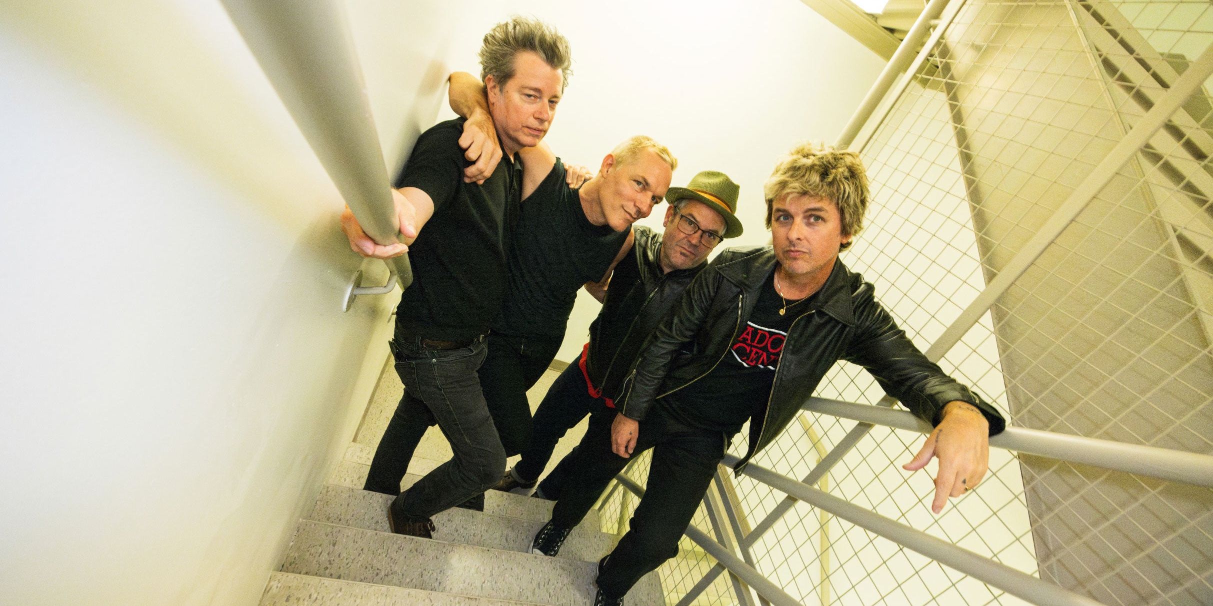 Pinhead Gunpowder live performance featuring Billie Joe Armstrong