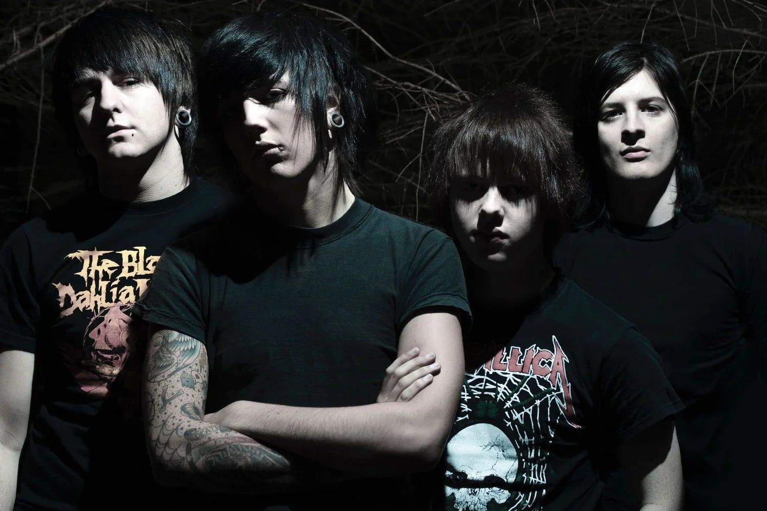 Bring Me The Horizon in the Count Your Blessings deathcore era