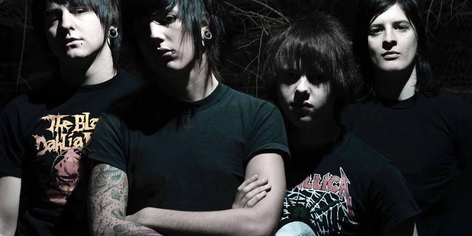Bring Me The Horizon in the Count Your Blessings deathcore era