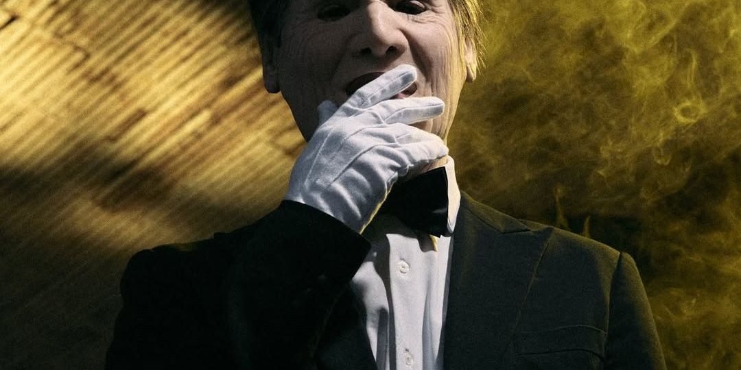 President performing live on stage during their 2026 tour