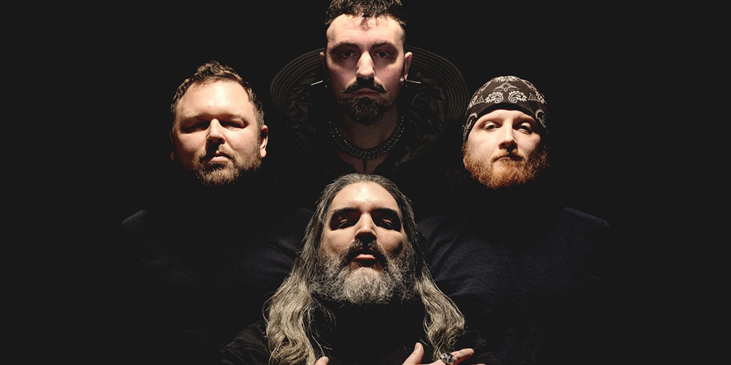All Shall Perish performing live on stage during a deathcore concert
