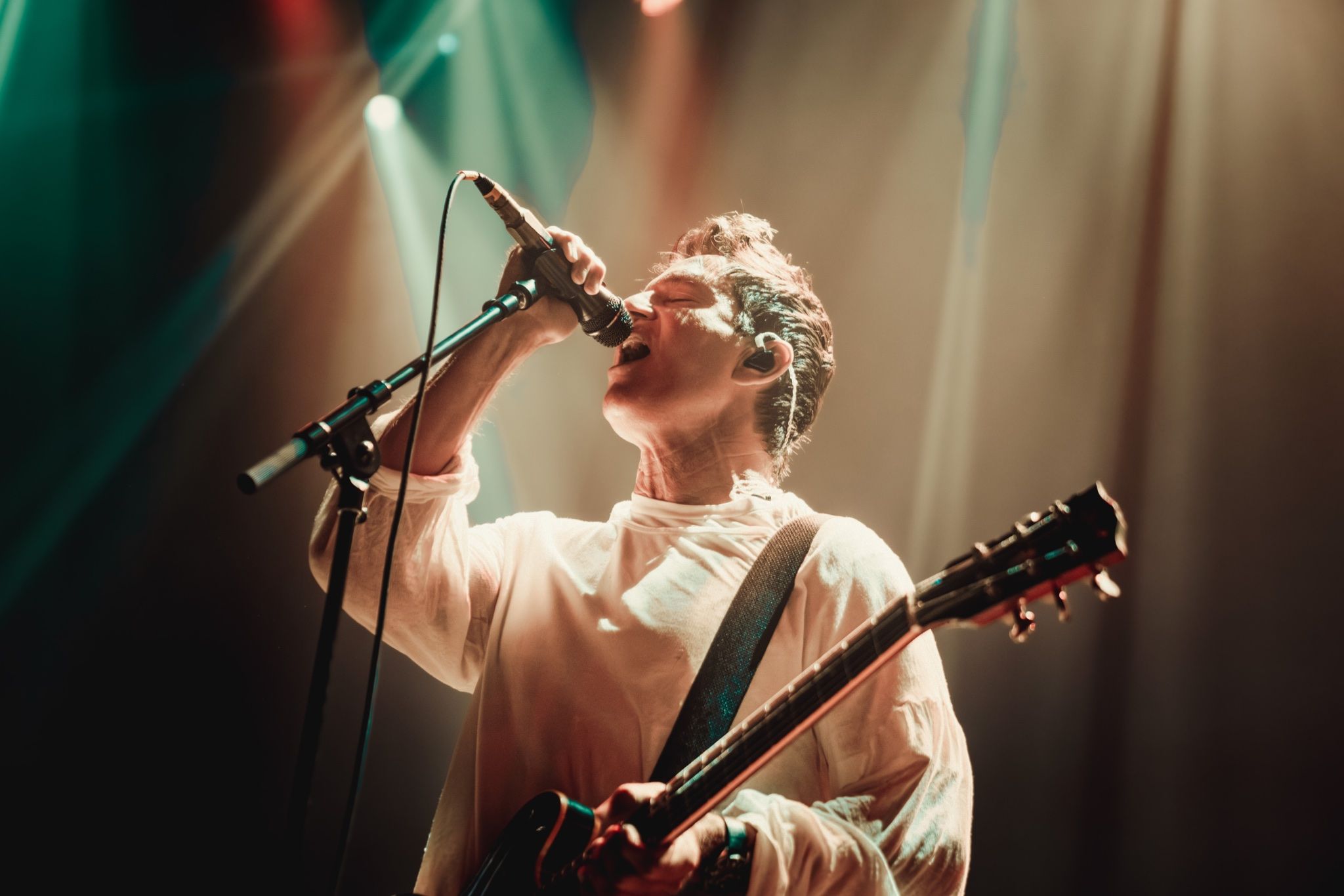 Stephan Jenkins of Third Eye Blind performing at the Pearl Concert Theater in Las Vegas
