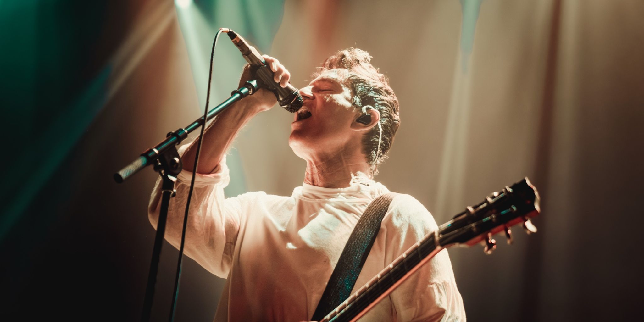 Stephan Jenkins of Third Eye Blind performing at the Pearl Concert Theater in Las Vegas