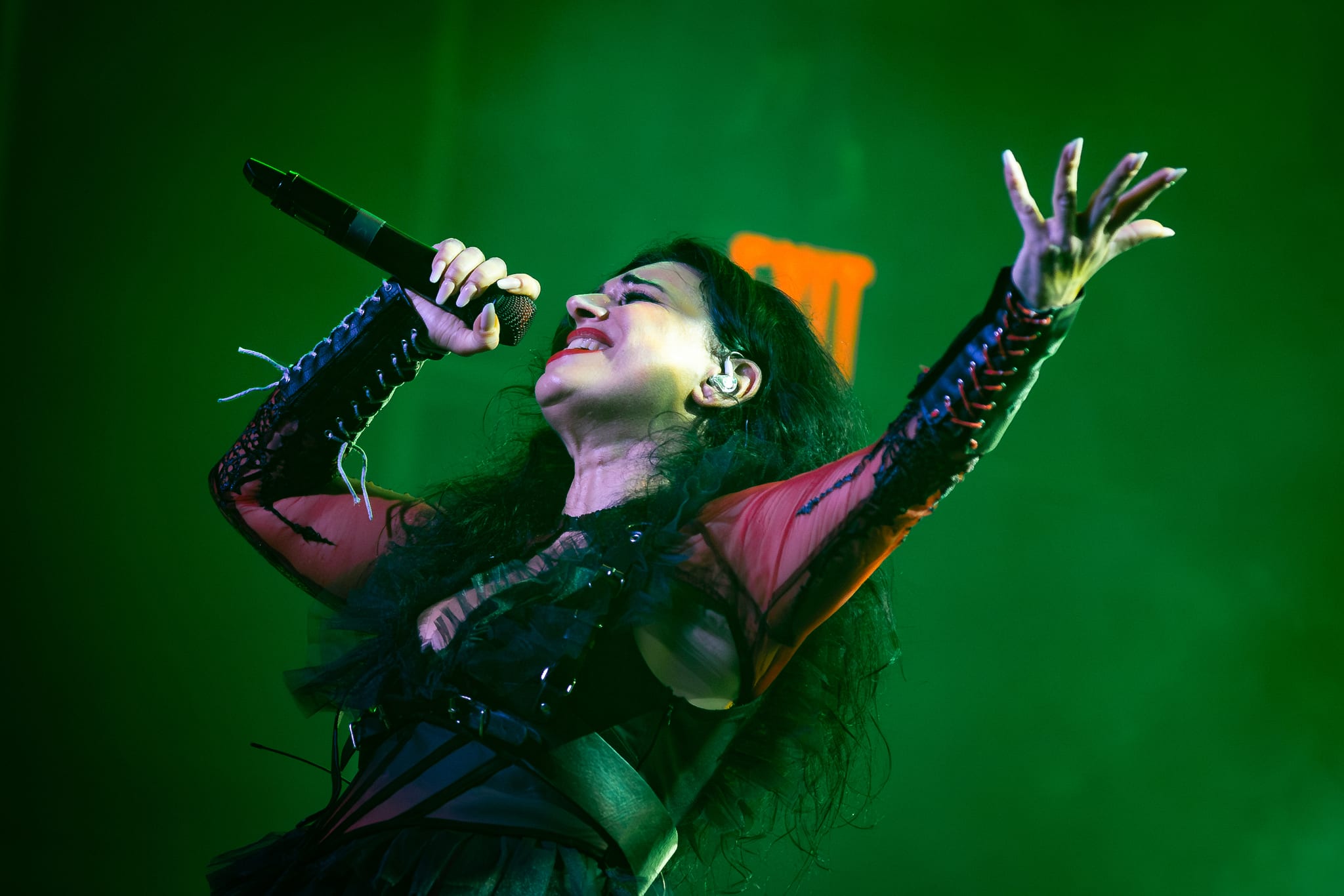Lacuna Coil performs at The Bellwether in Los Angeles