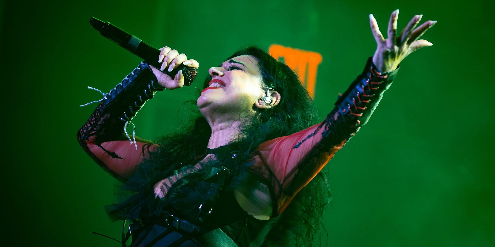Lacuna Coil performs at The Bellwether in Los Angeles