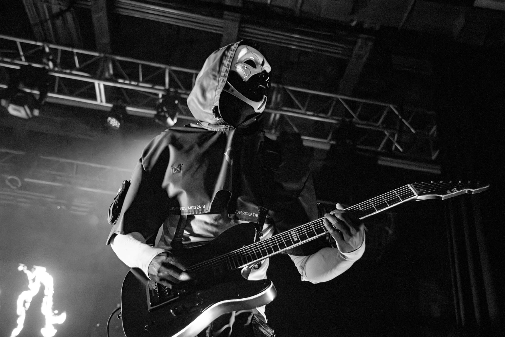 Aviana performing on the Silence Follows Tour at House of Blues Anaheim, April 11, 2026. Photo by Malika M.