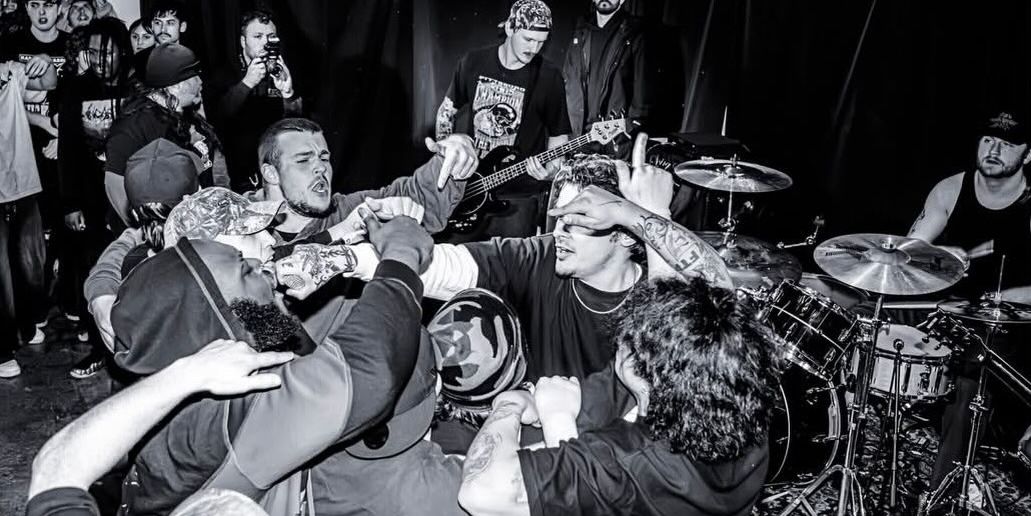 Live hardcore show at The Nile Theater in Mesa, Arizona. Photo by @nicfox.jpeg