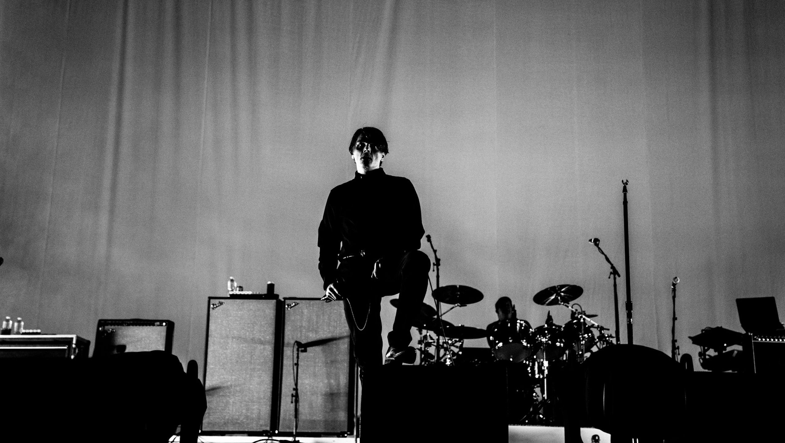 My Chemical Romance performing at When We Were Young Festival 2024 in Las Vegas. Photo by Skylar Watkins