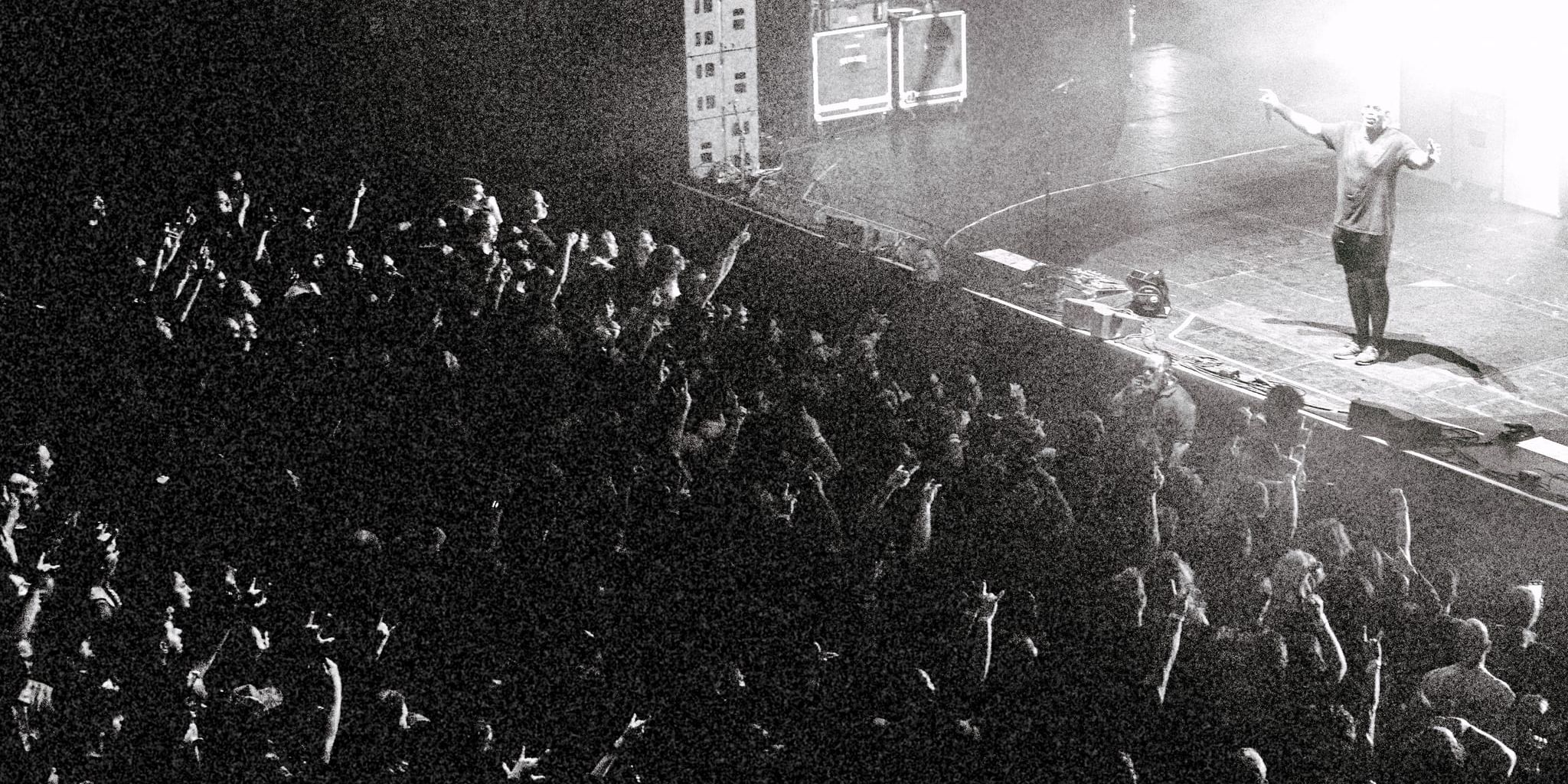 Sepultura on stage at The Wiltern in Los Angeles