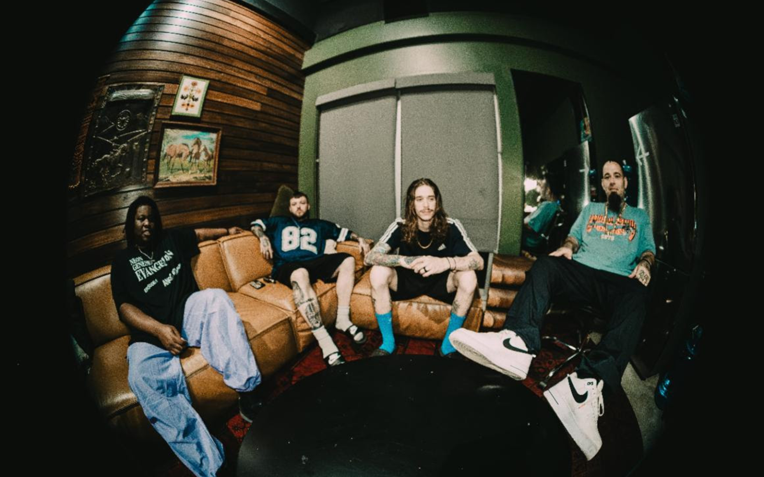 Have Heart performing live on stage, headlining Flyover Fest 2026 in Oklahoma City