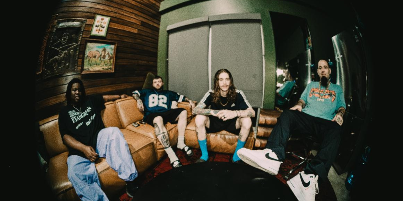 Have Heart performing live on stage, headlining Flyover Fest 2026 in Oklahoma City