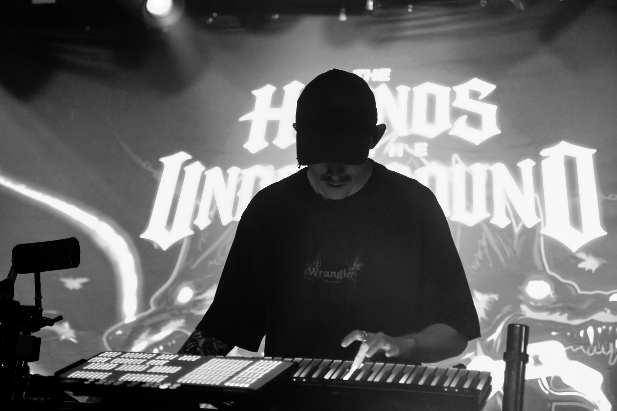 Windwaker performing at the Teragram Ballroom on the Hounds of the Underground Tour