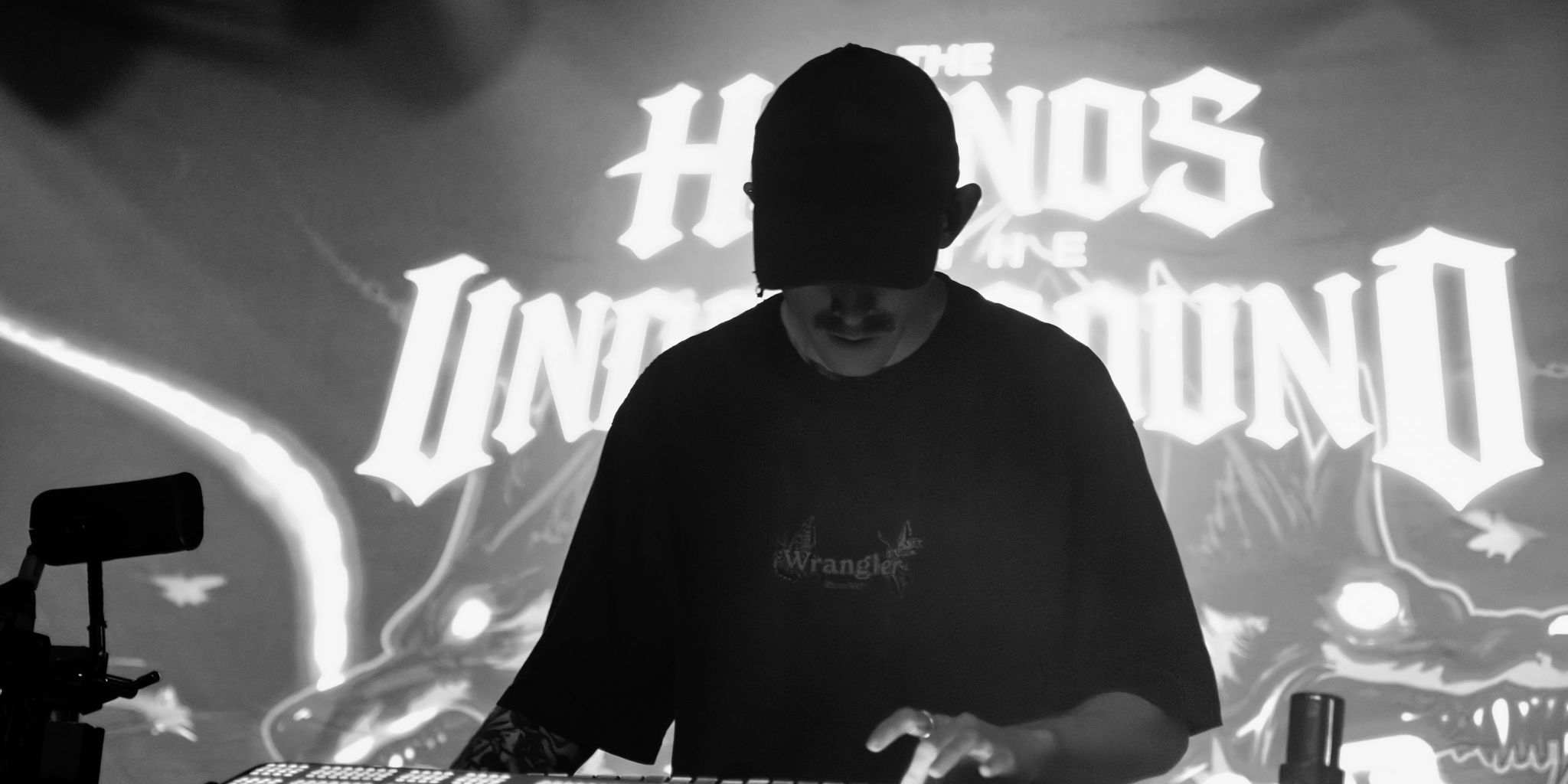 Windwaker performing at the Teragram Ballroom on the Hounds of the Underground Tour