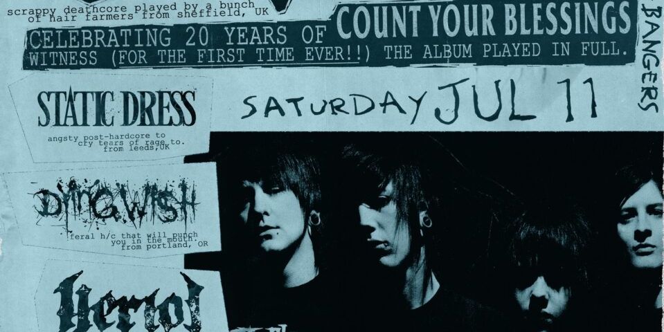 Outbreak presents Bring Me The Horizon celebrating 20 years of Count Your Blessings, played in full at B.E.C. Arena Manchester on Saturday July 11.