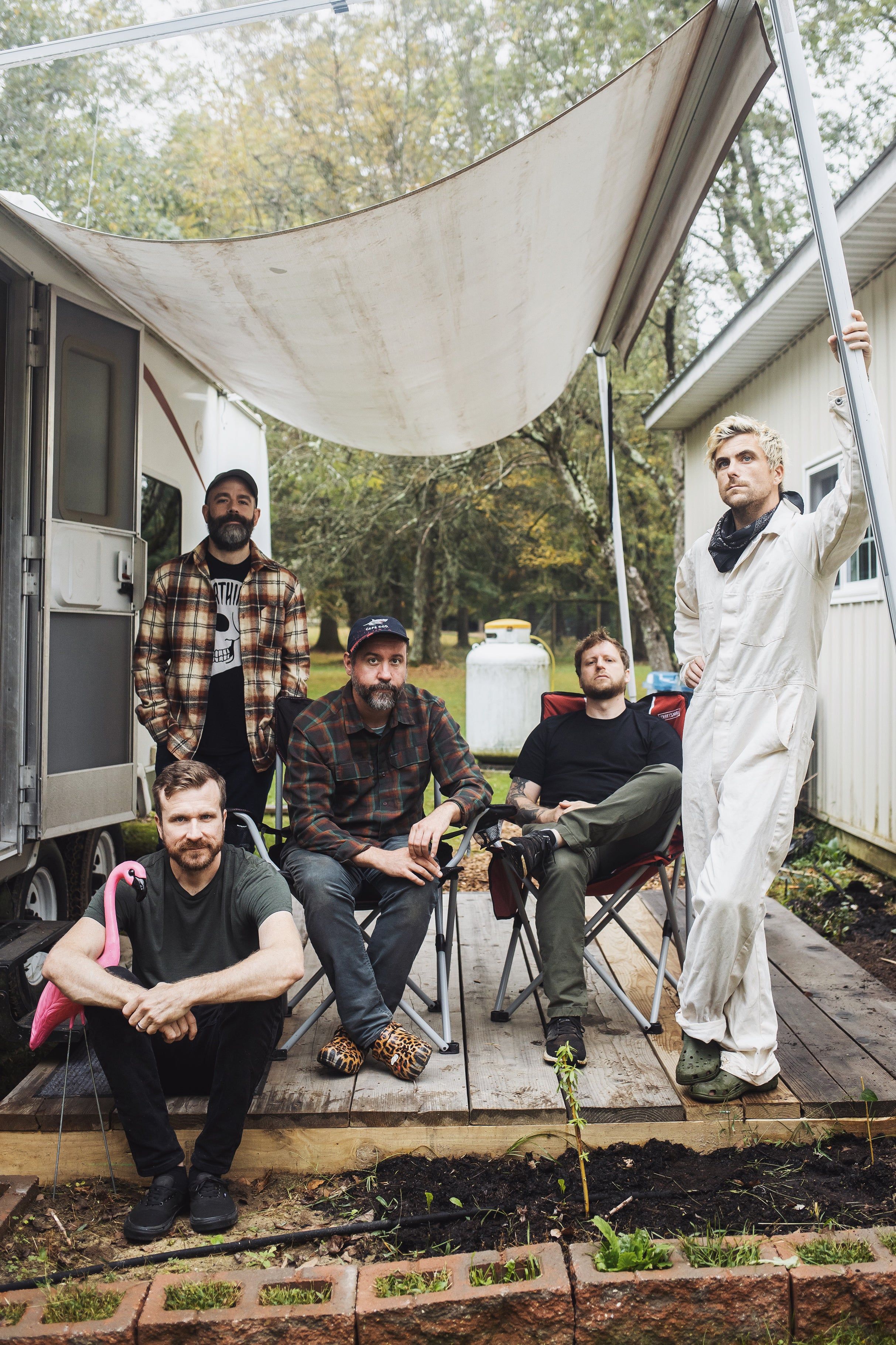 Louder Than Life 2026 lineup poster featuring Iron Maiden, My Chemical Romance, Limp Bizkit, Tool and nearly 200 more bands