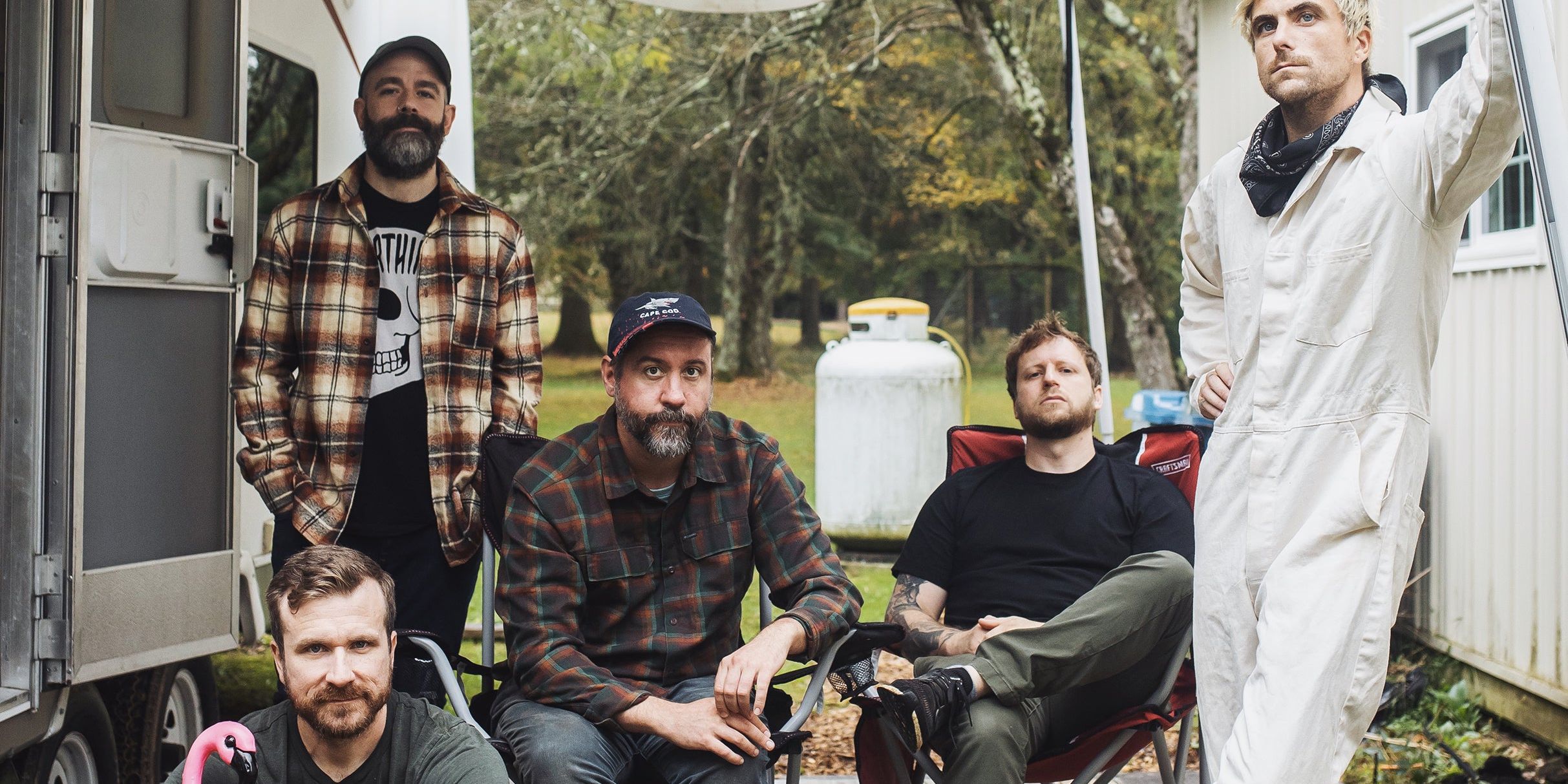 Louder Than Life 2026 lineup poster featuring Iron Maiden, My Chemical Romance, Limp Bizkit, Tool and nearly 200 more bands