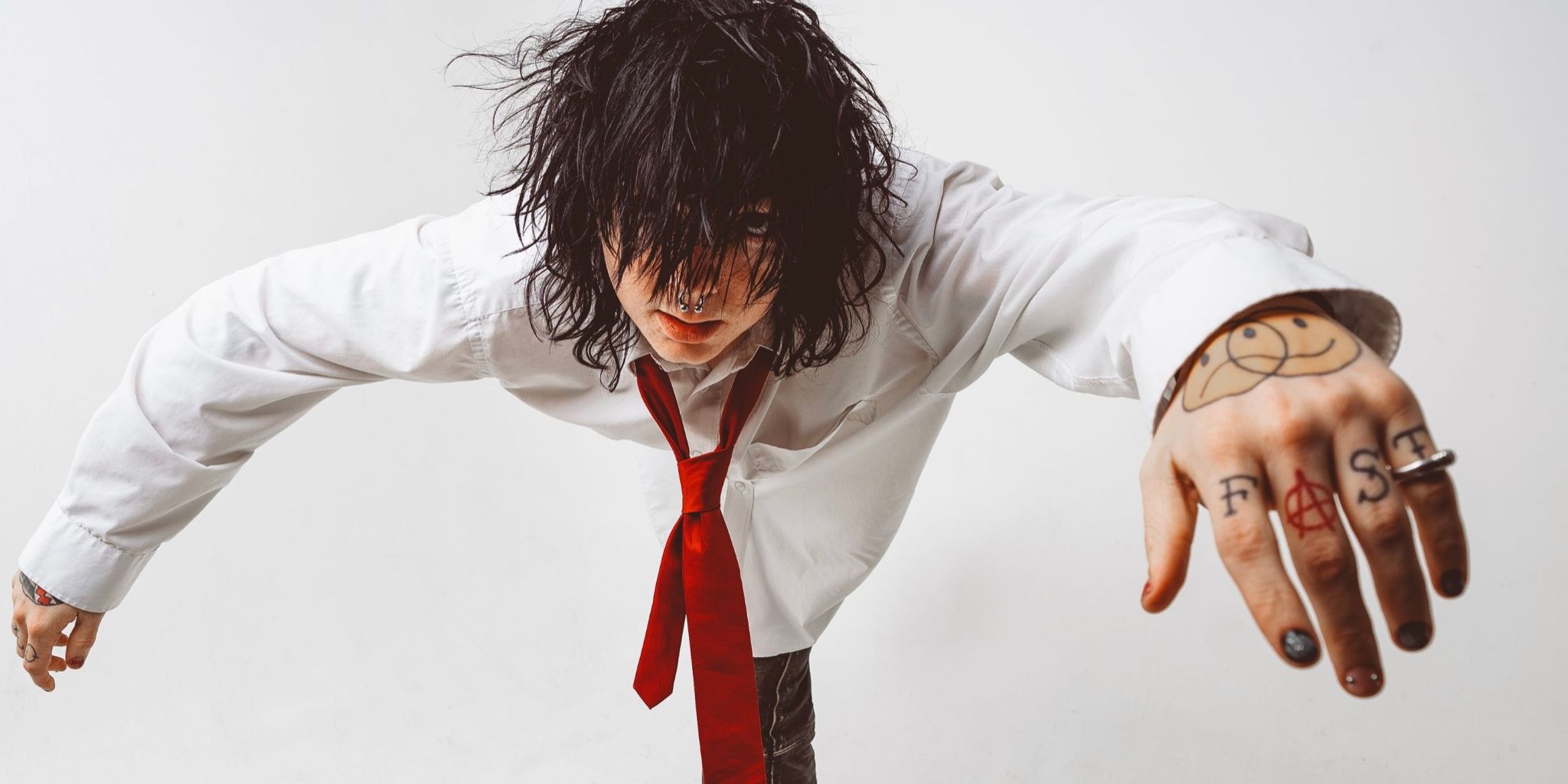 Sueco press photo for the Party's Over Tour