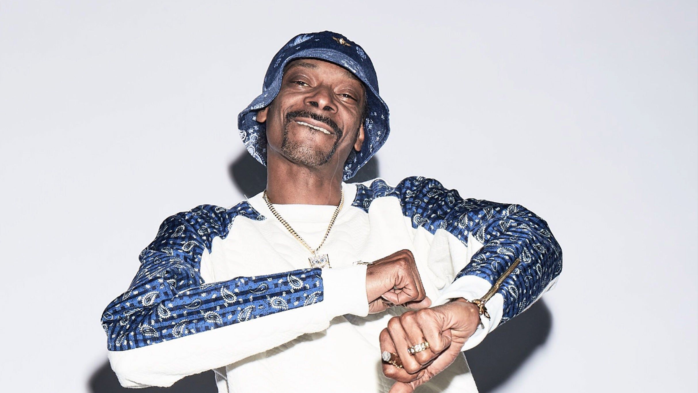 Snoop Dogg performing live, headlining the grand opening of the F&M Bank Amphitheater in Long Beach