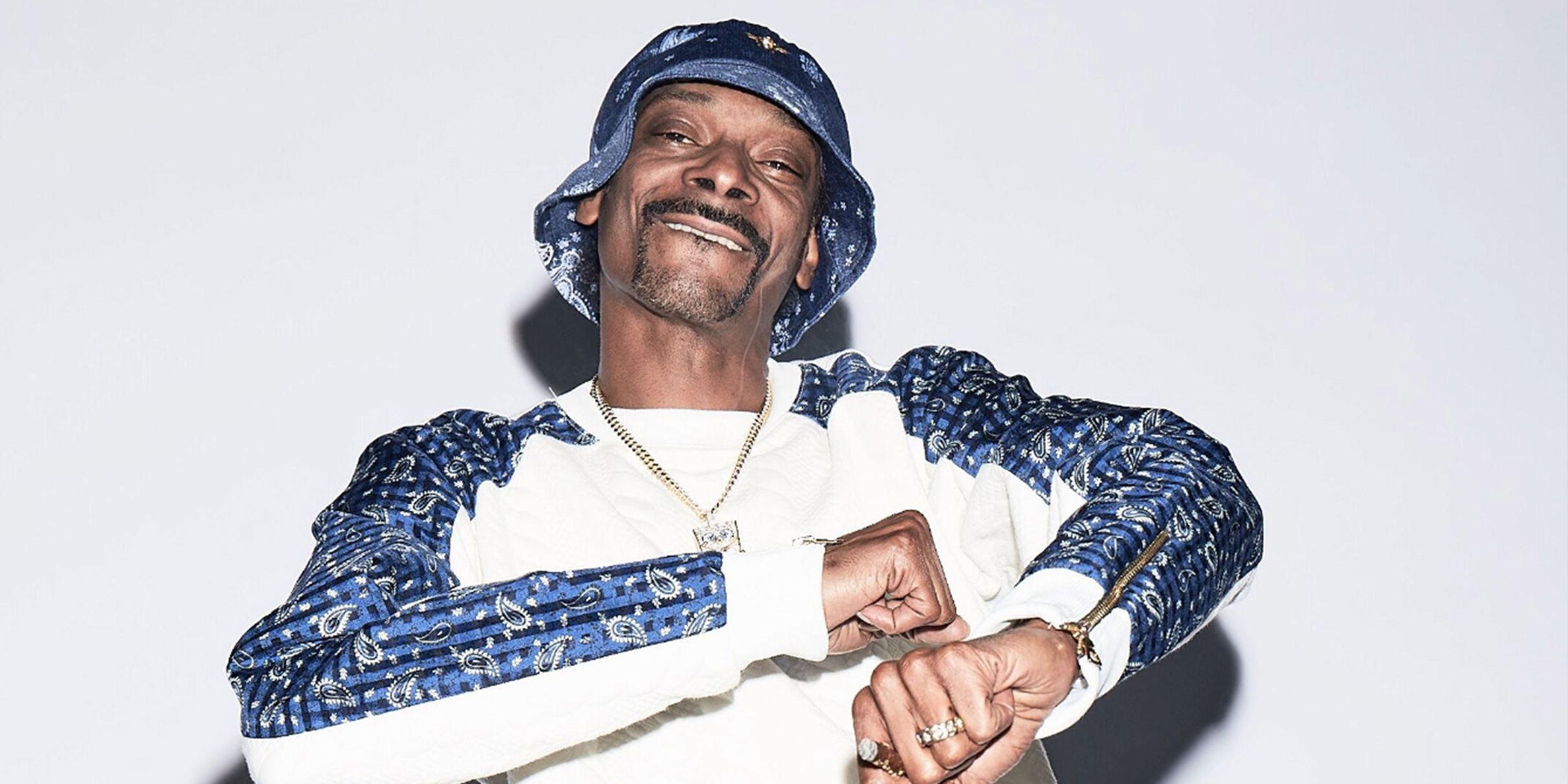 Snoop Dogg performing live, headlining the grand opening of the F&M Bank Amphitheater in Long Beach