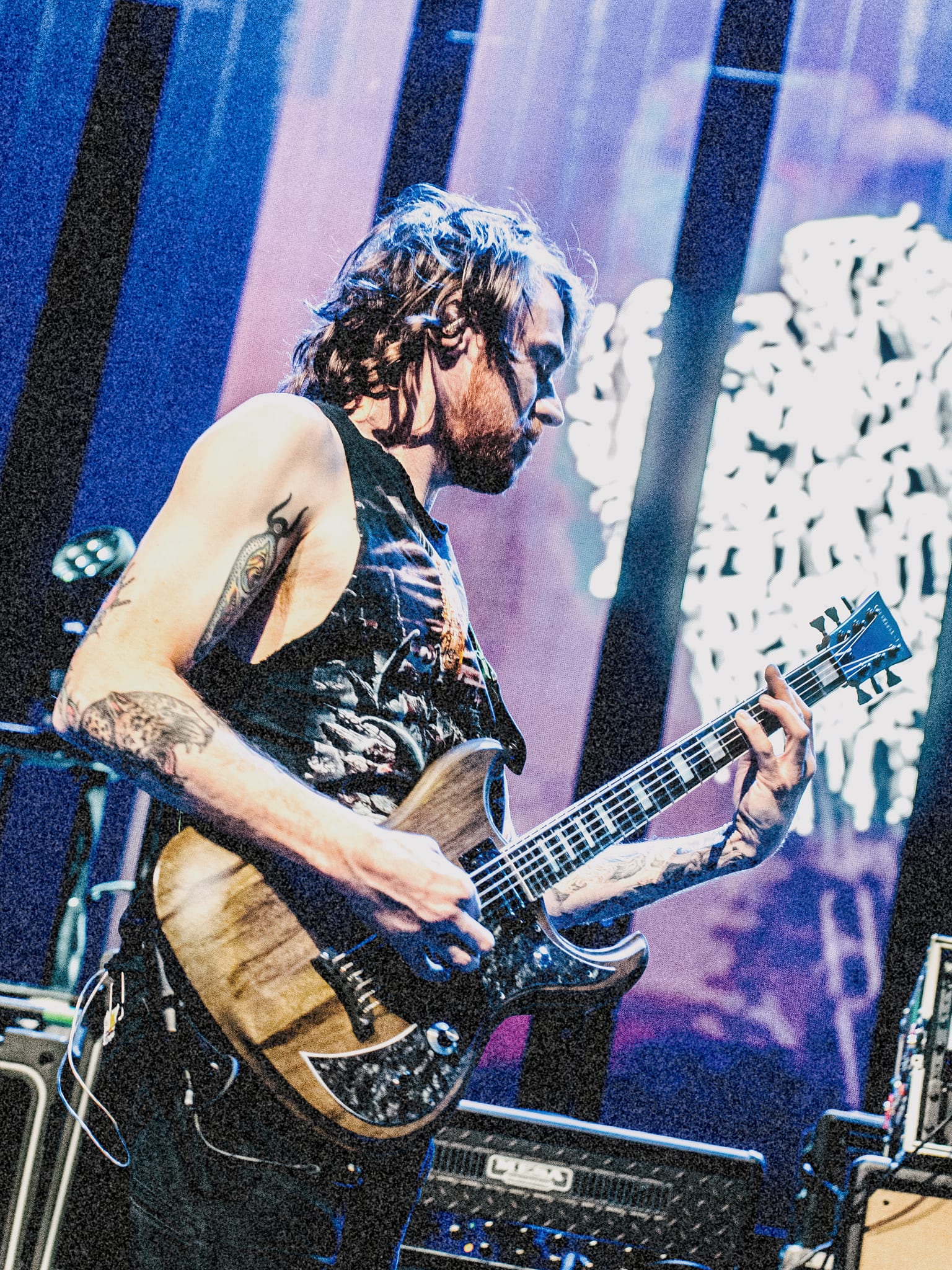 Sanguisugabogg performing at YouTube Theater, Inglewood CA - Photo by Joma Mandocdoc