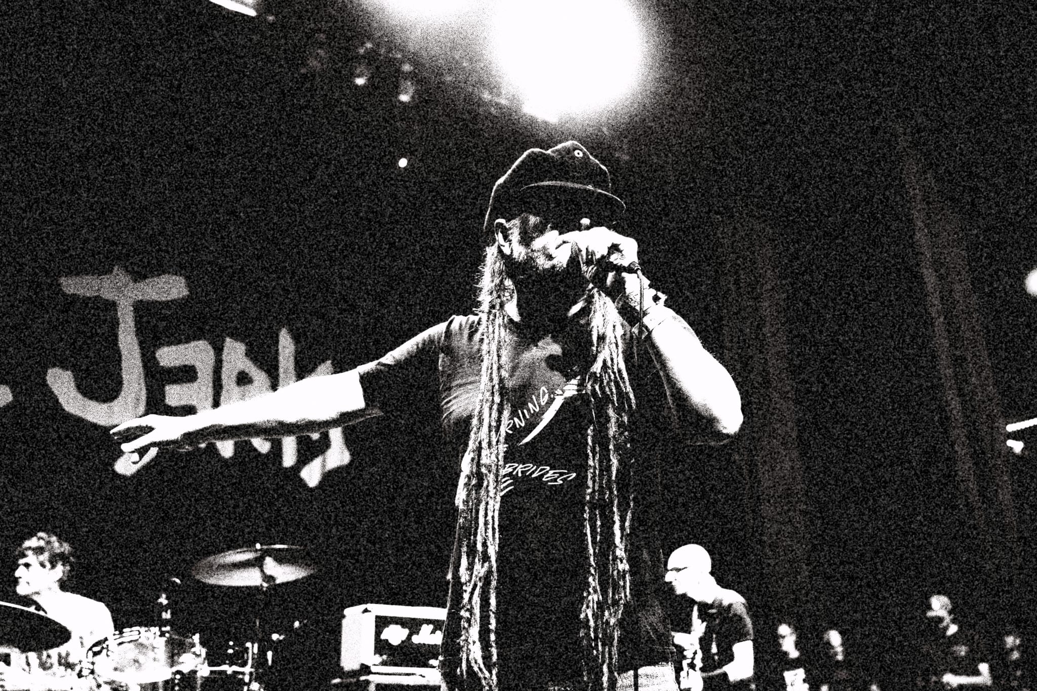 Circle Jerks performing live at Majestic Ventura Theater