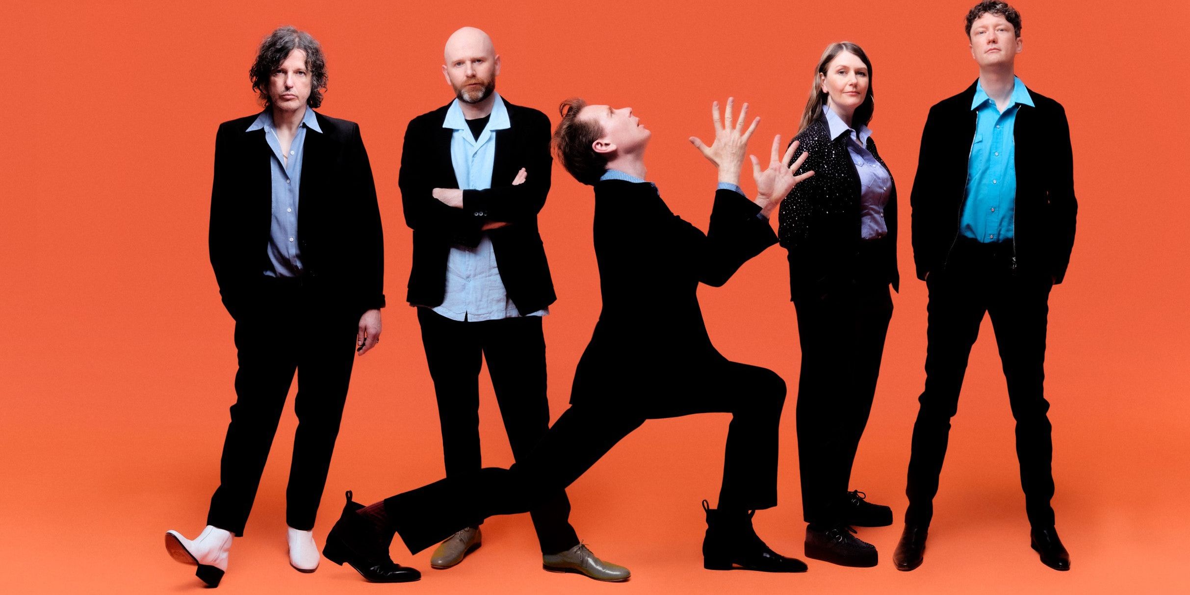 Franz Ferdinand performing live on stage during their 2026 tour