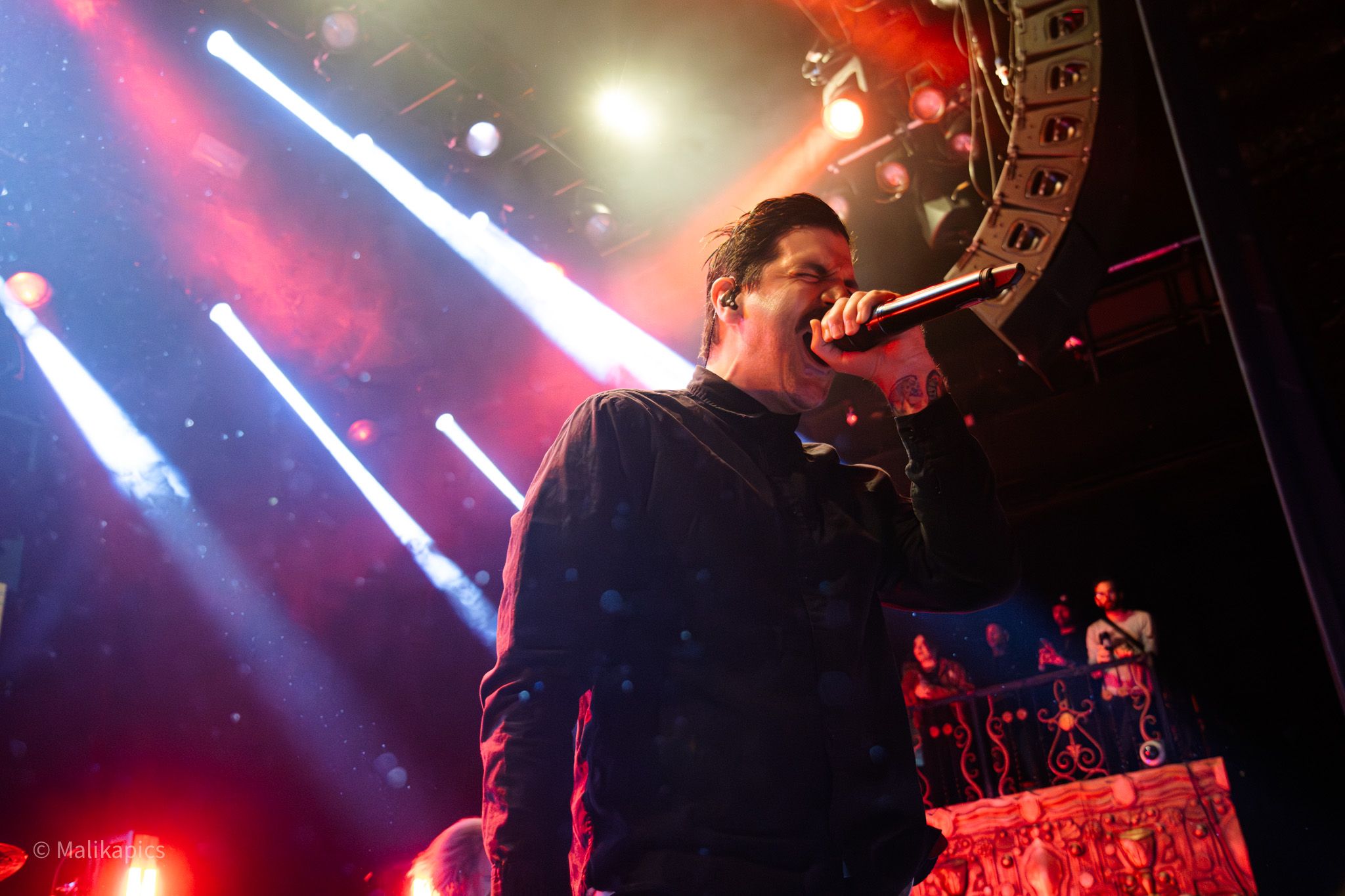 the dillinger escape plan