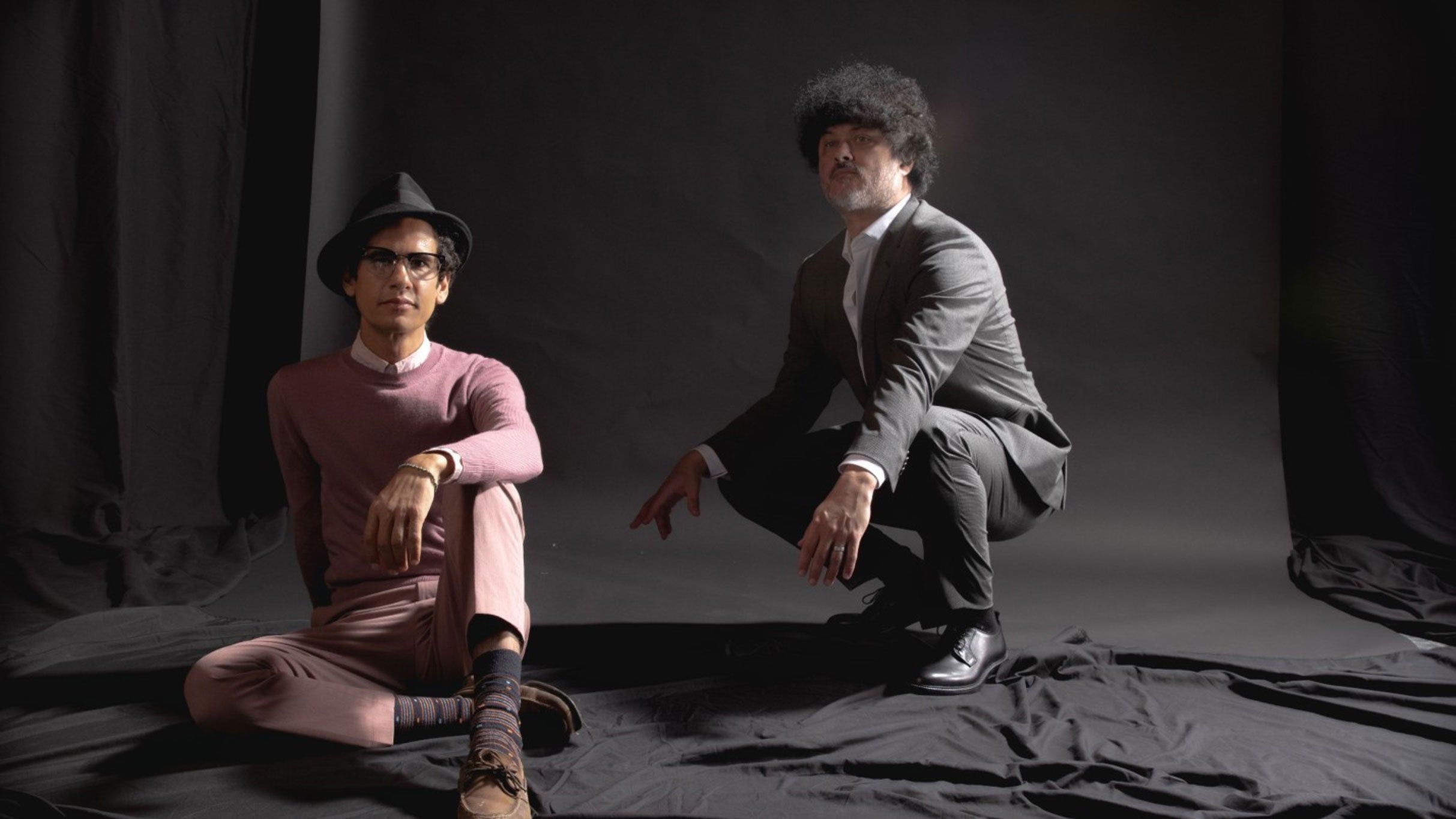 The Mars Volta performing live on stage during their 2026 US tour announcement