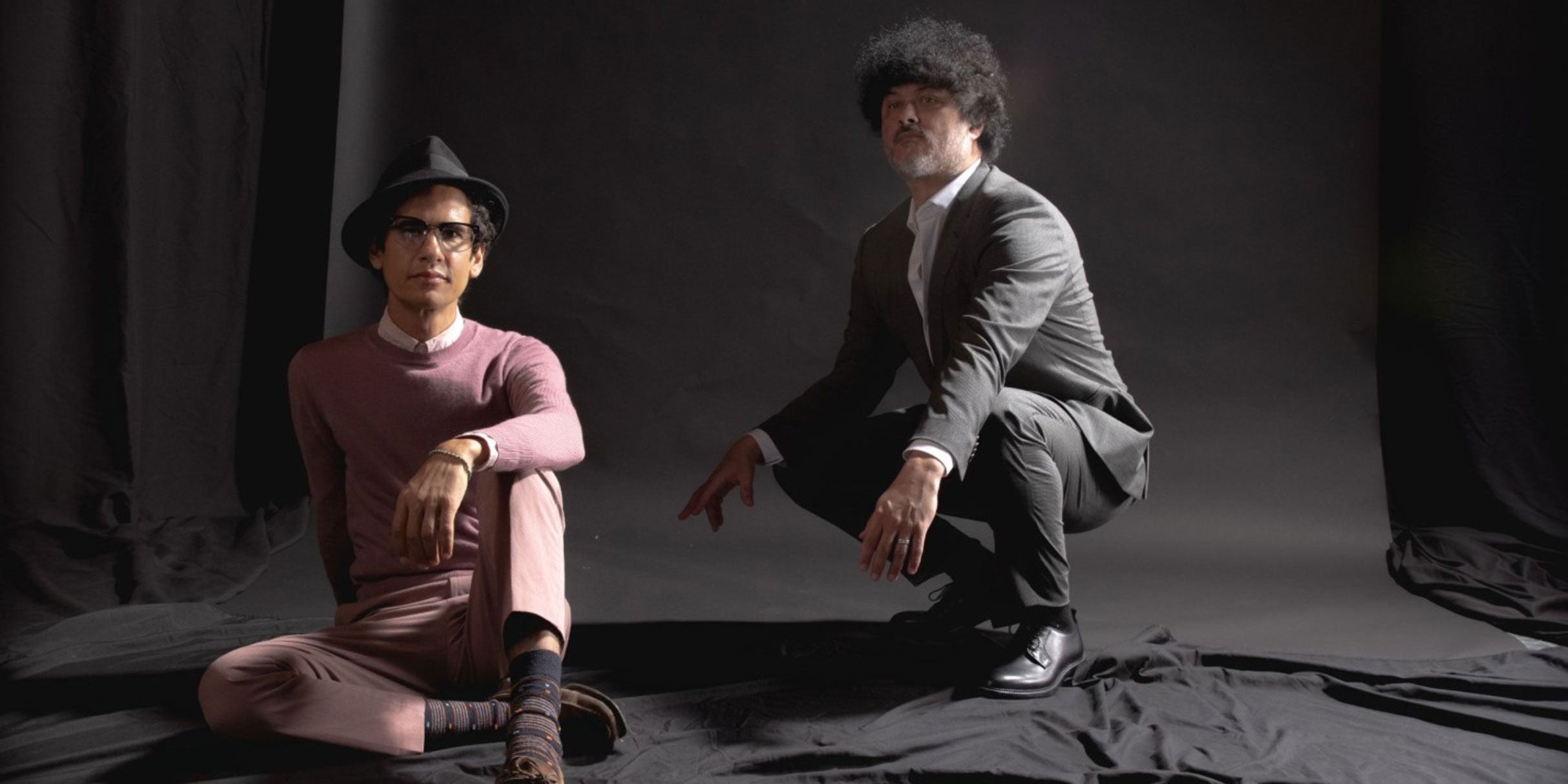 The Mars Volta performing live on stage during their 2026 US tour announcement