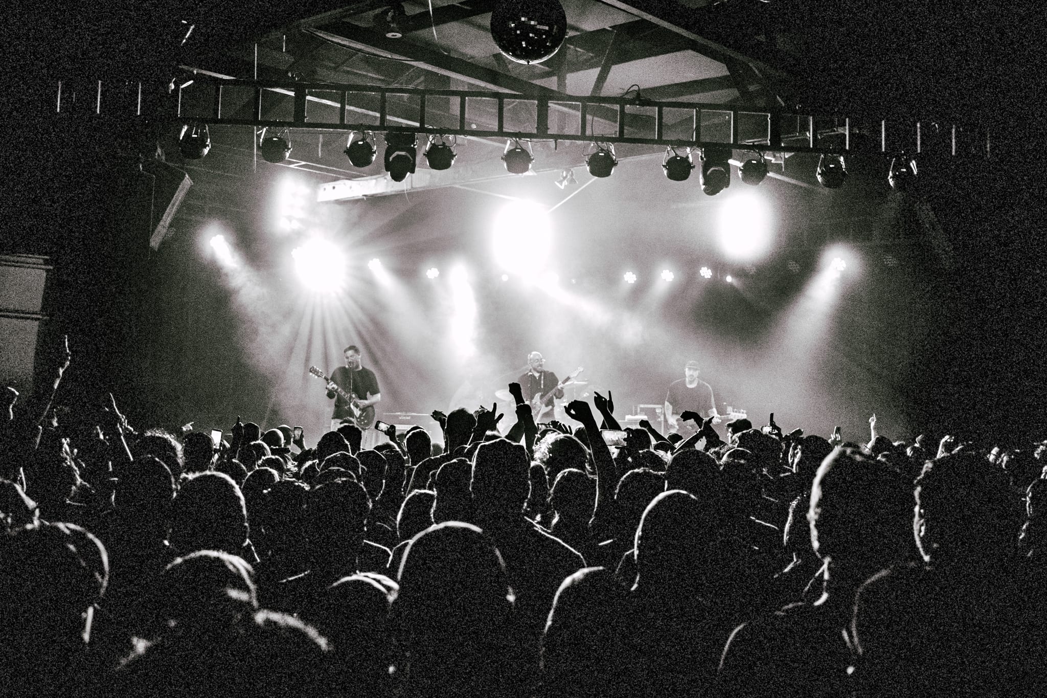 The Menzingers performing at the Glasshouse in Pomona, April 2, 2026. Photo by Joma Mandocdoc