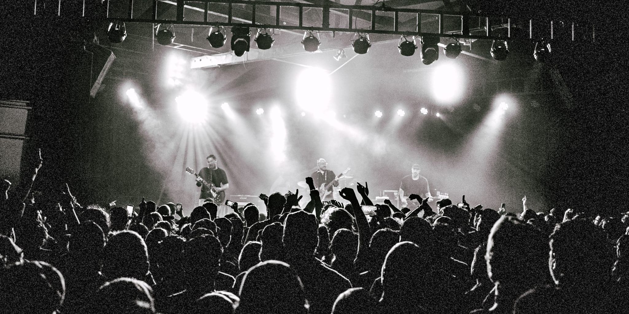 The Menzingers performing at the Glasshouse in Pomona, April 2, 2026. Photo by Joma Mandocdoc