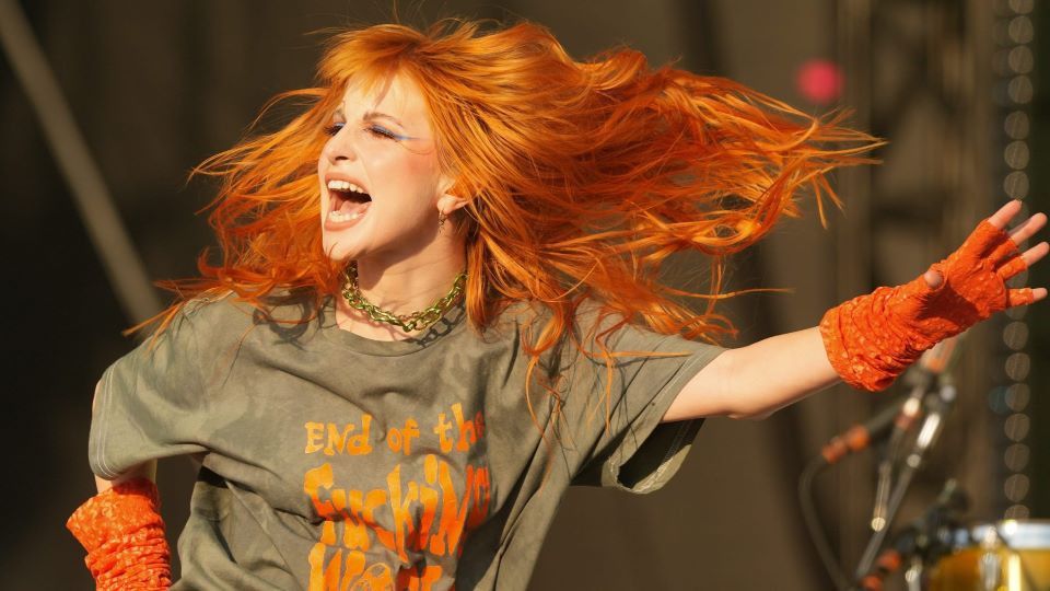 Hayley Williams performing live on her 2026 solo tour