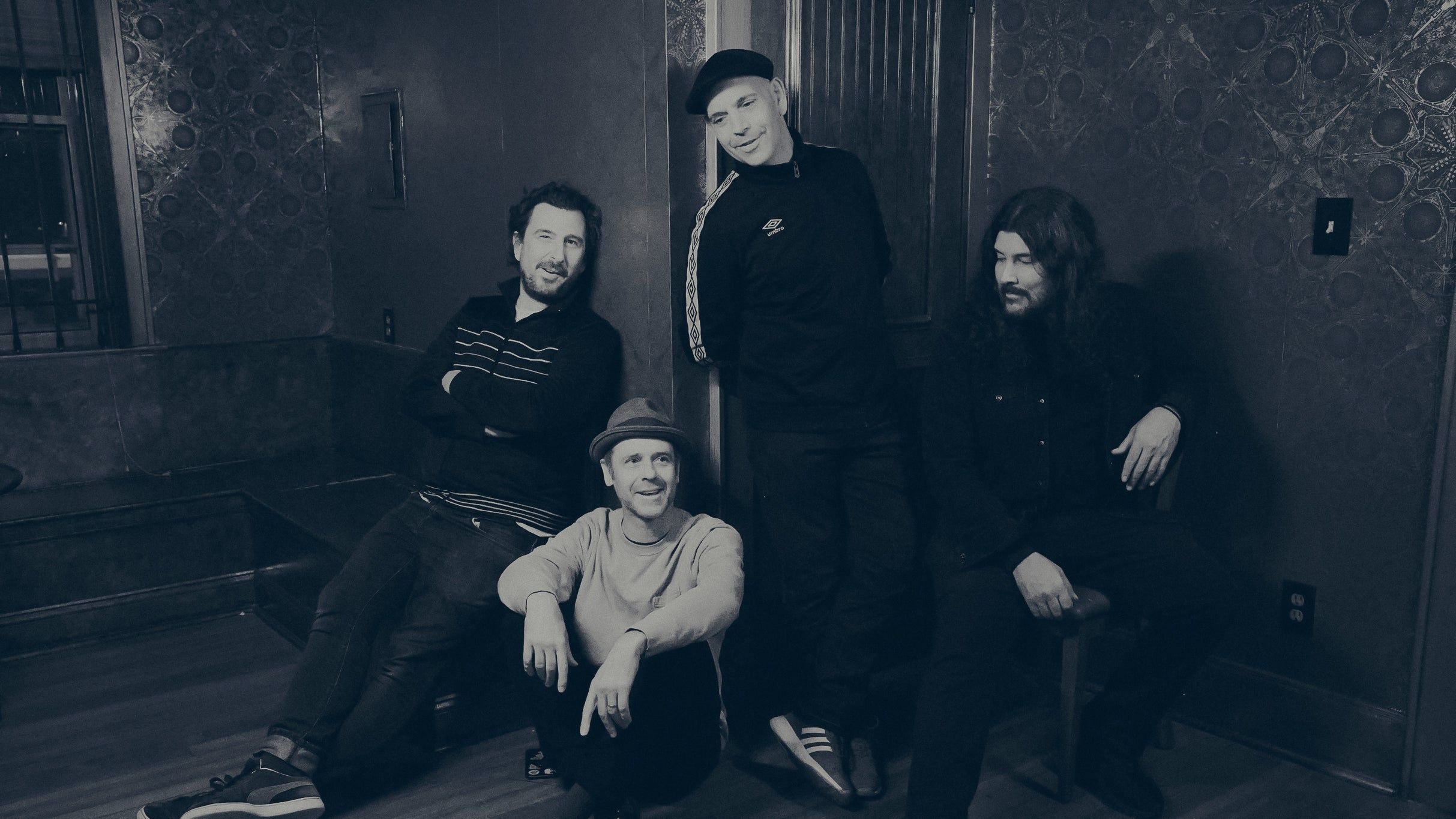 The Bouncing Souls performing live on stage at a punk rock festival