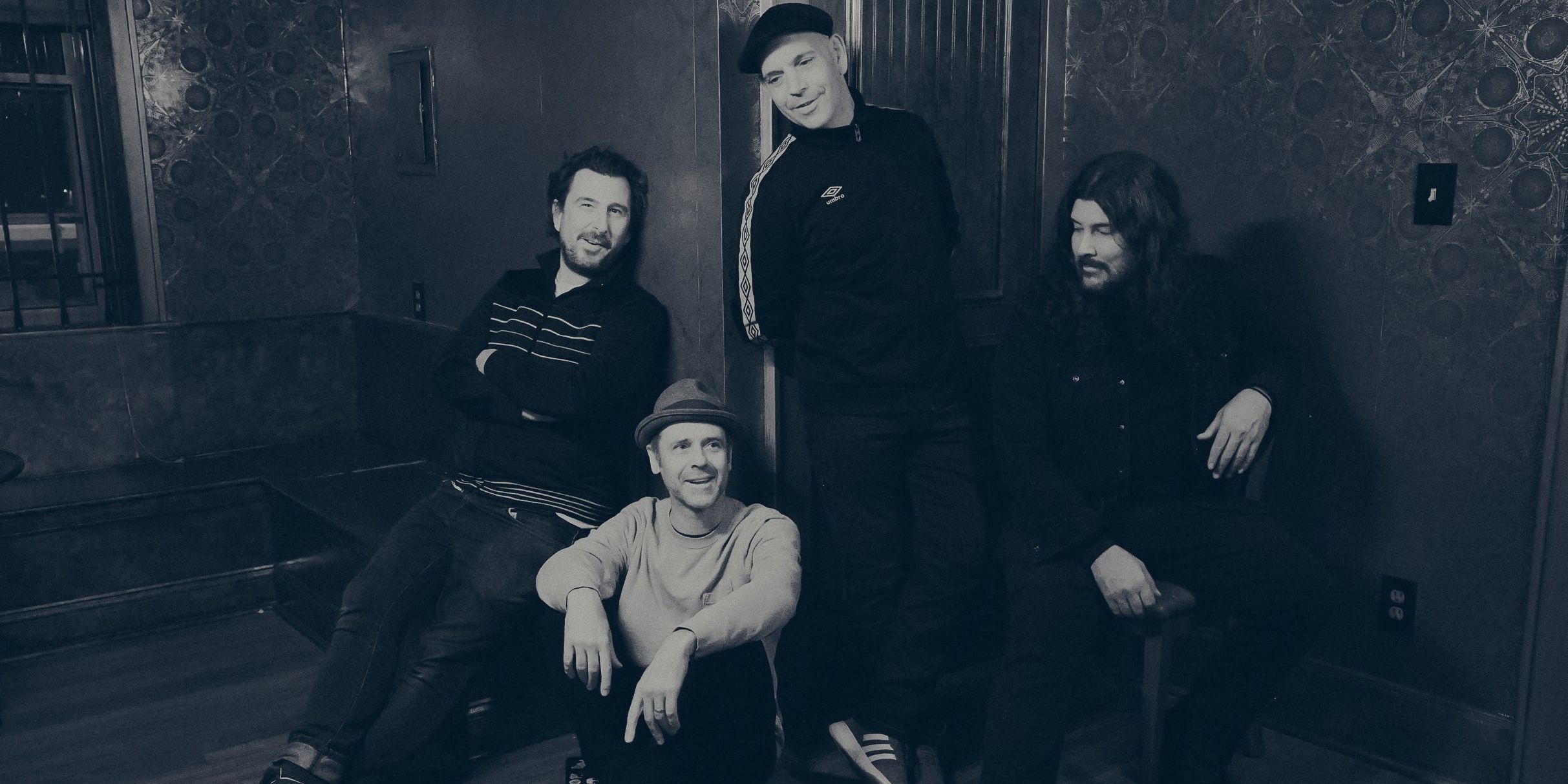 The Bouncing Souls performing live on stage at a punk rock festival
