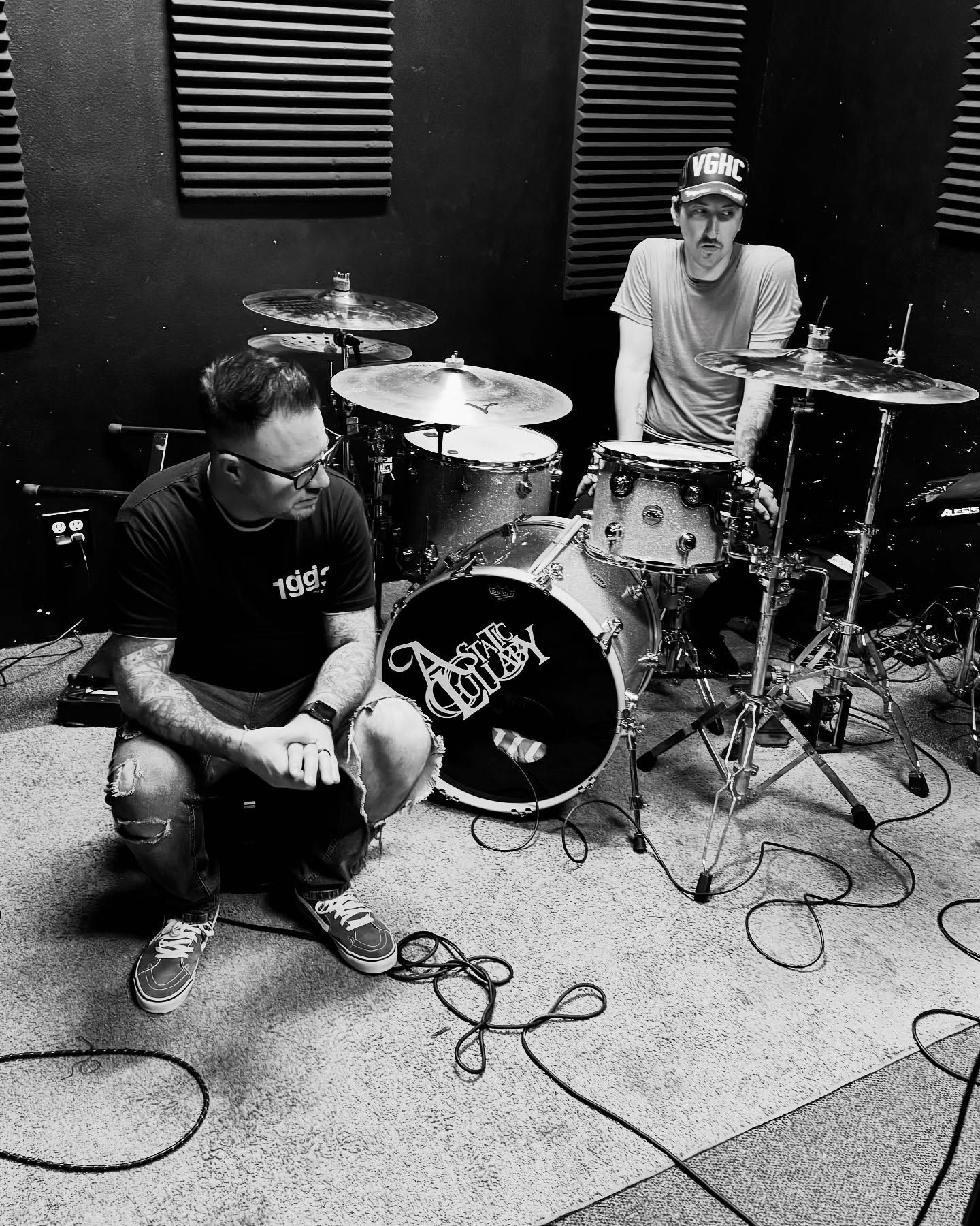 A Static Lullaby performing live during their reunion tour