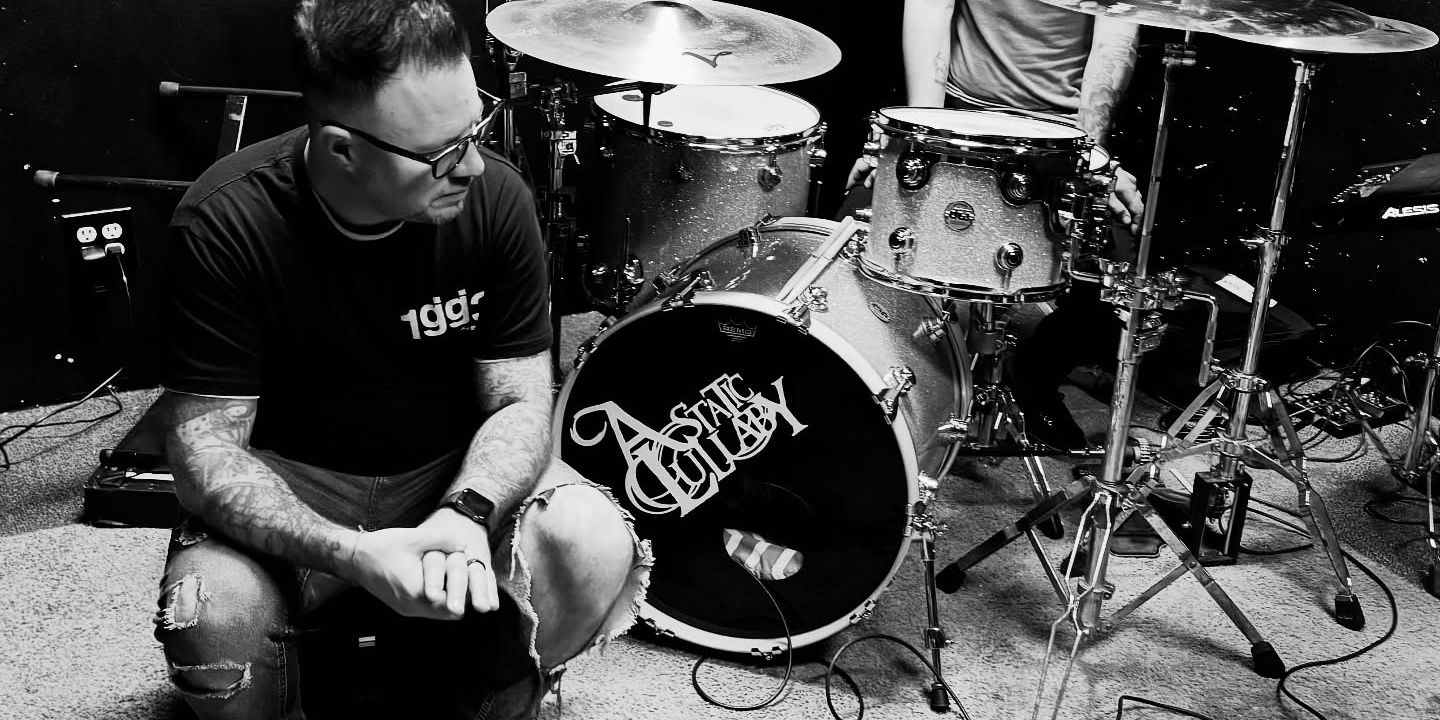 A Static Lullaby performing live during their reunion tour