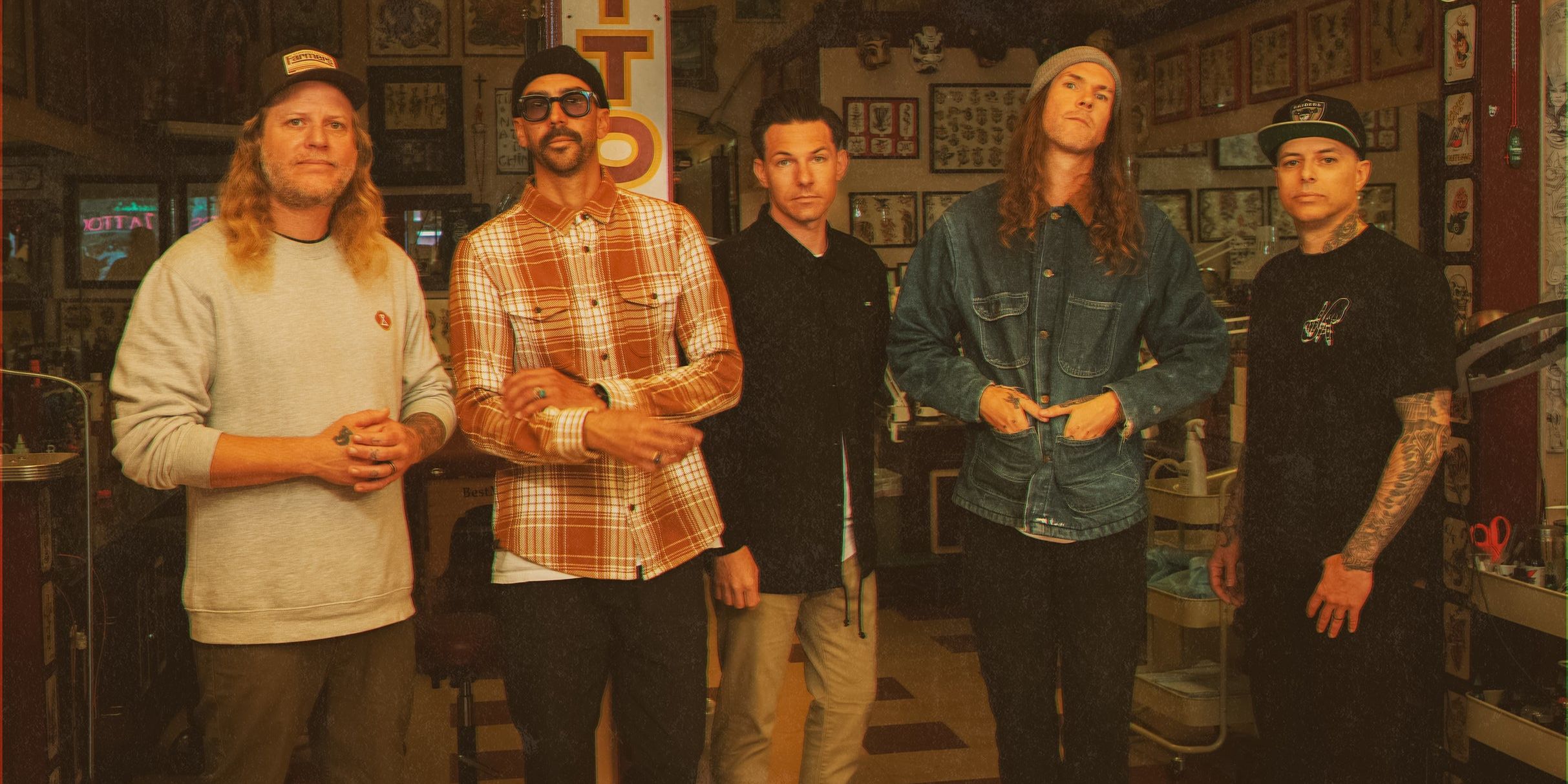 Dirty Heads performing live on stage