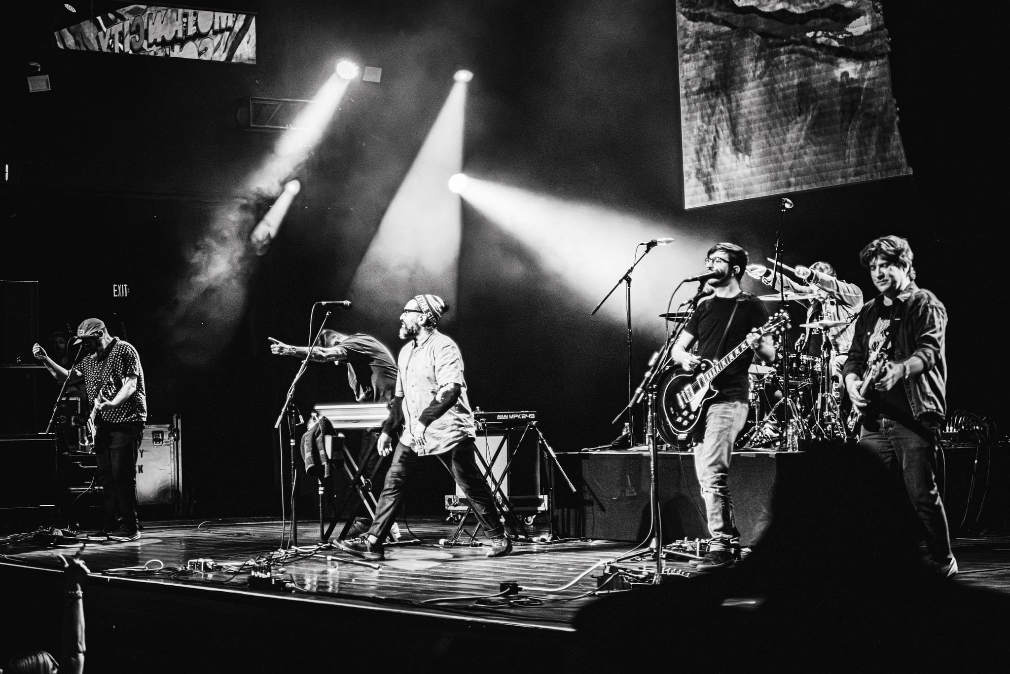 Motion City Soundtrack performing at House of Blues Las Vegas on April 18, 2026. Photo by Kristopher West.
