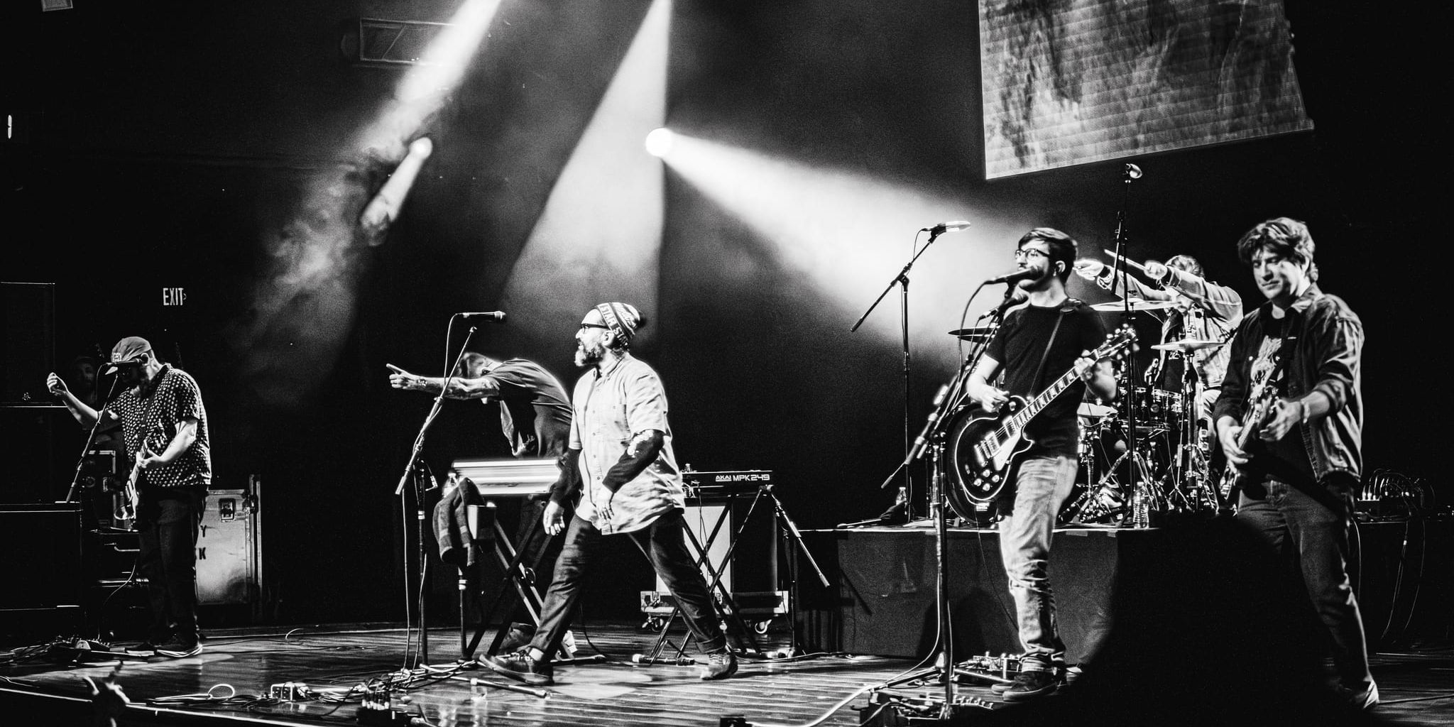 Motion City Soundtrack performing at House of Blues Las Vegas on April 18, 2026. Photo by Kristopher West.