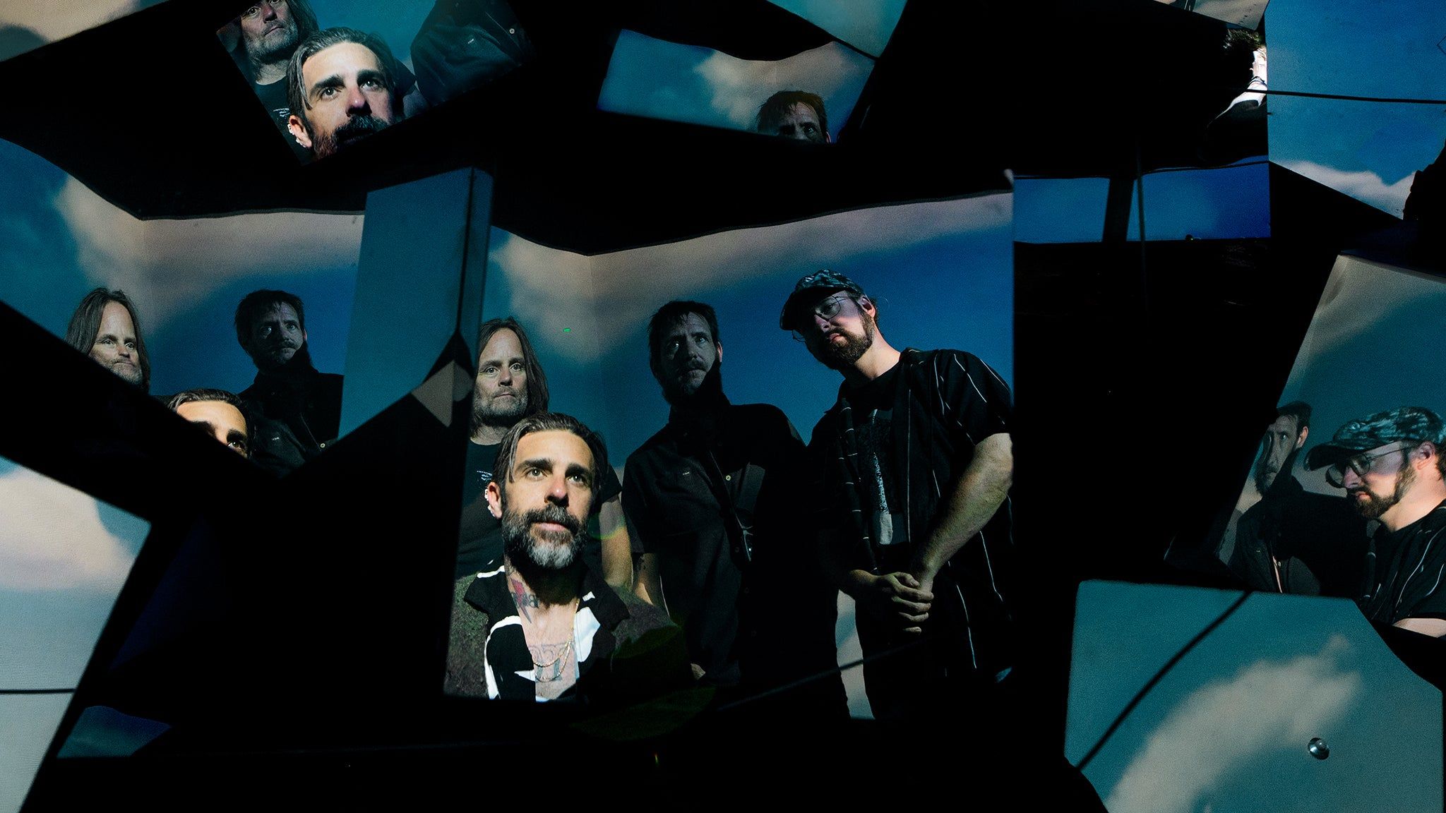 Band of Horses performing live on stage during their 2026 Everything All The Time anniversary tour