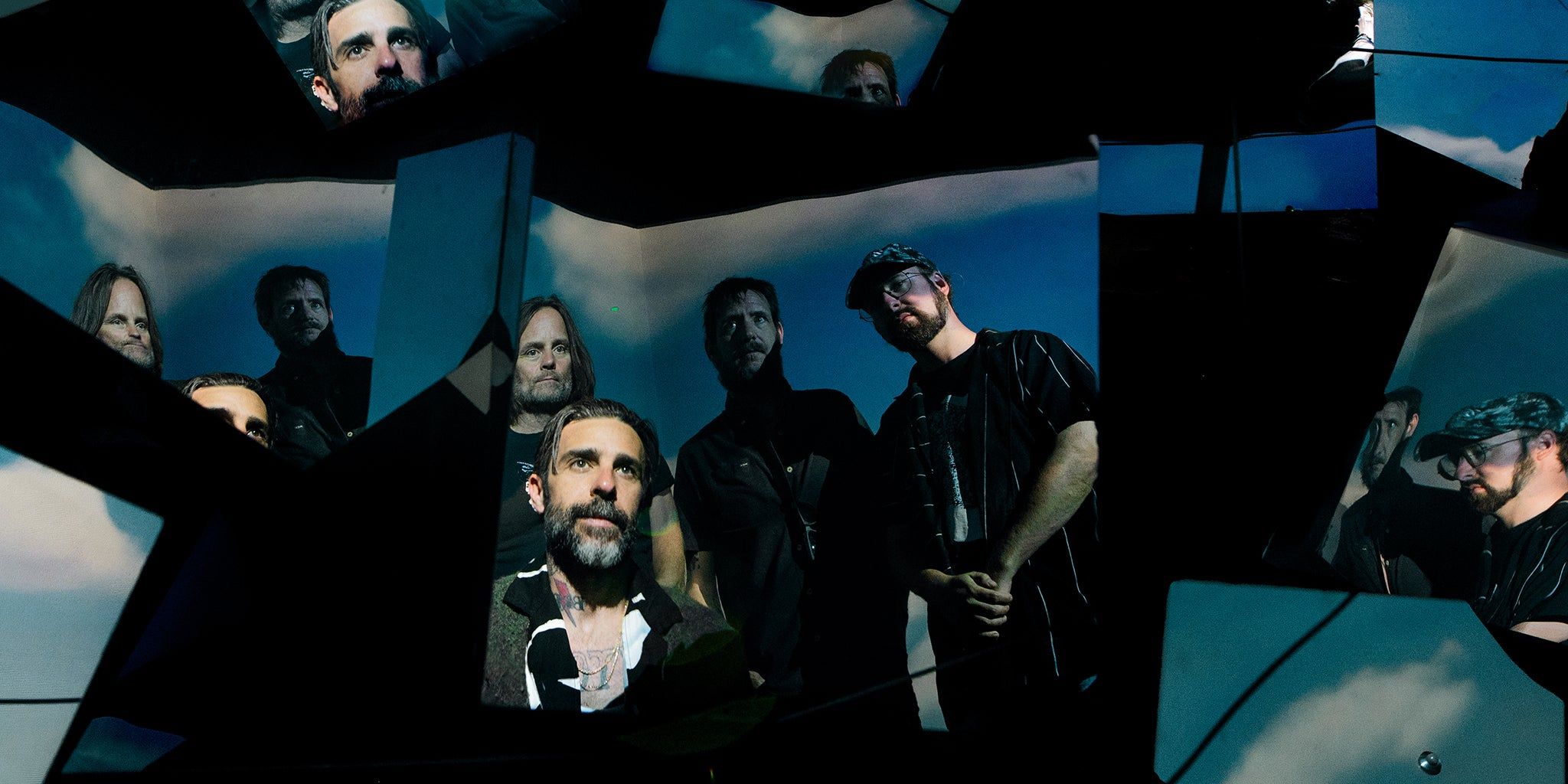 Band of Horses performing live on stage during their 2026 Everything All The Time anniversary tour