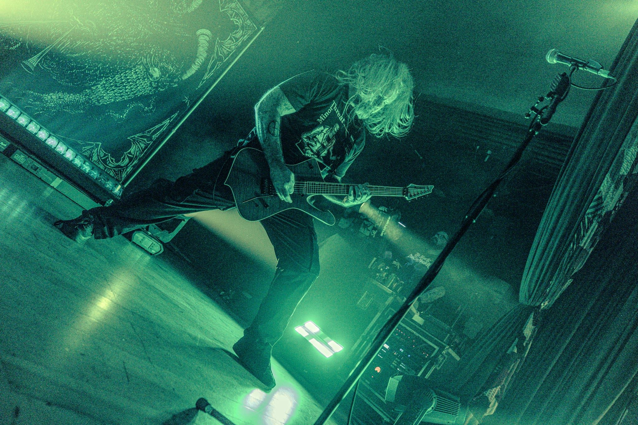 The Black Dahlia Murder delivering an intense melodic death metal performance with The Acacia Strain at House of Blues