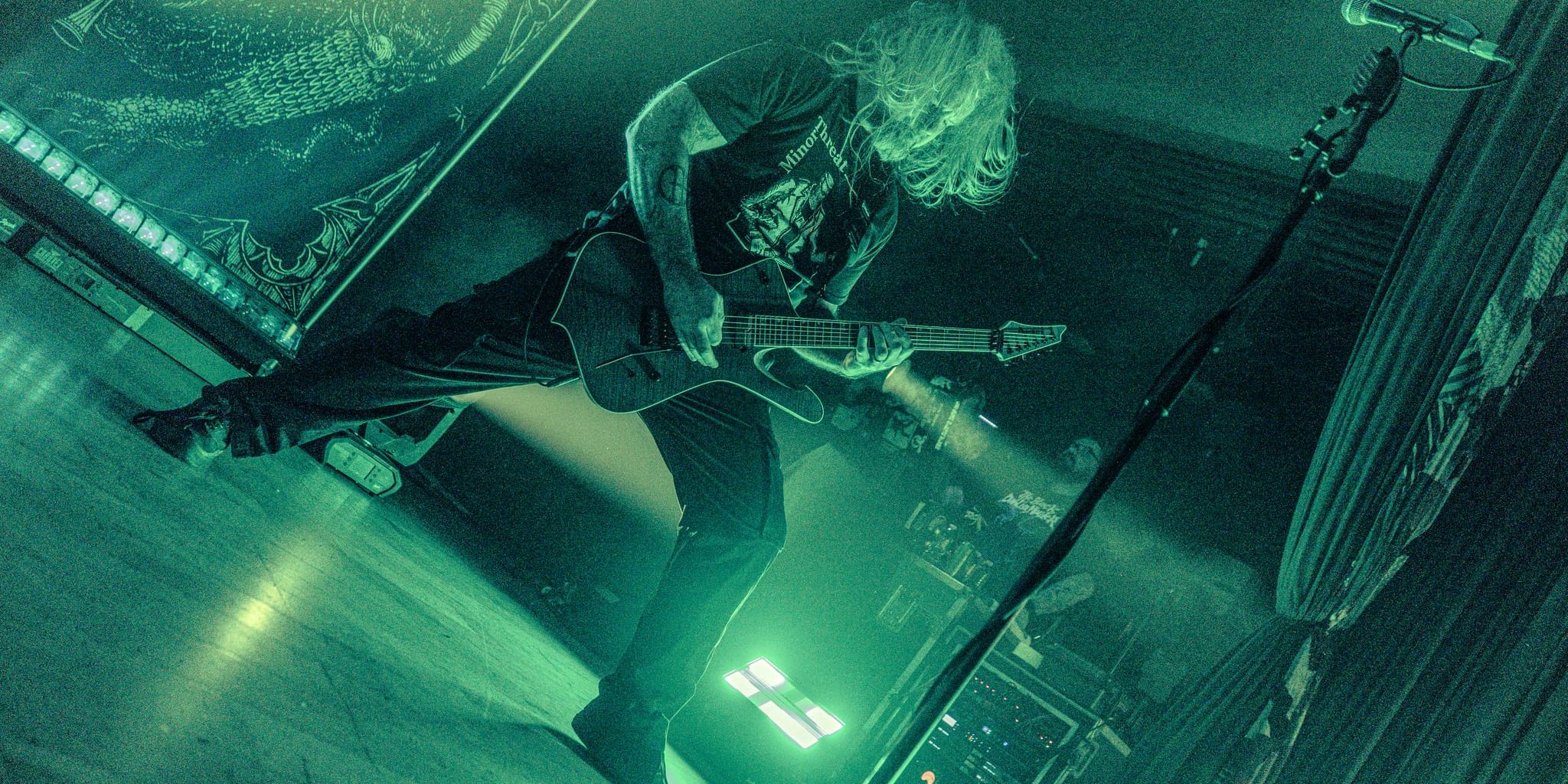 The Black Dahlia Murder delivering an intense melodic death metal performance with The Acacia Strain at House of Blues