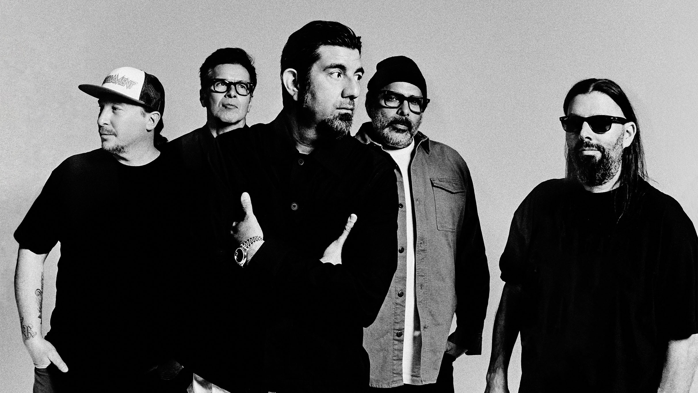 Deftones band photo, headliners of the seventh annual Día de los Deftones at Petco Park