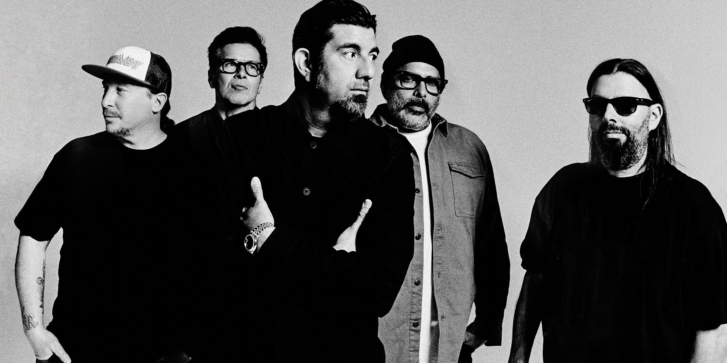 Deftones band photo, headliners of the seventh annual Día de los Deftones at Petco Park